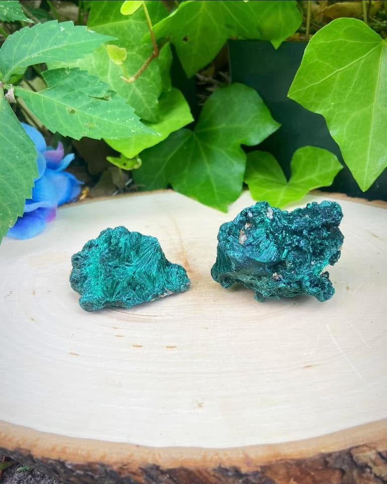 Malachite Rough Rock