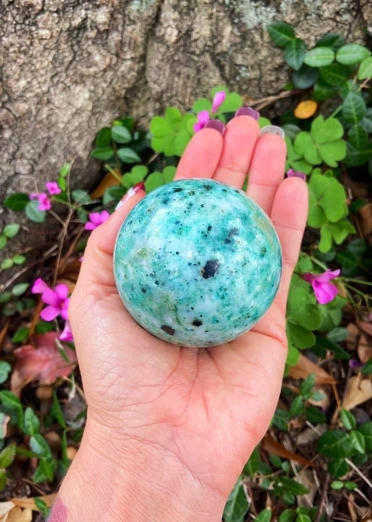 Phoenix Stone Sphere