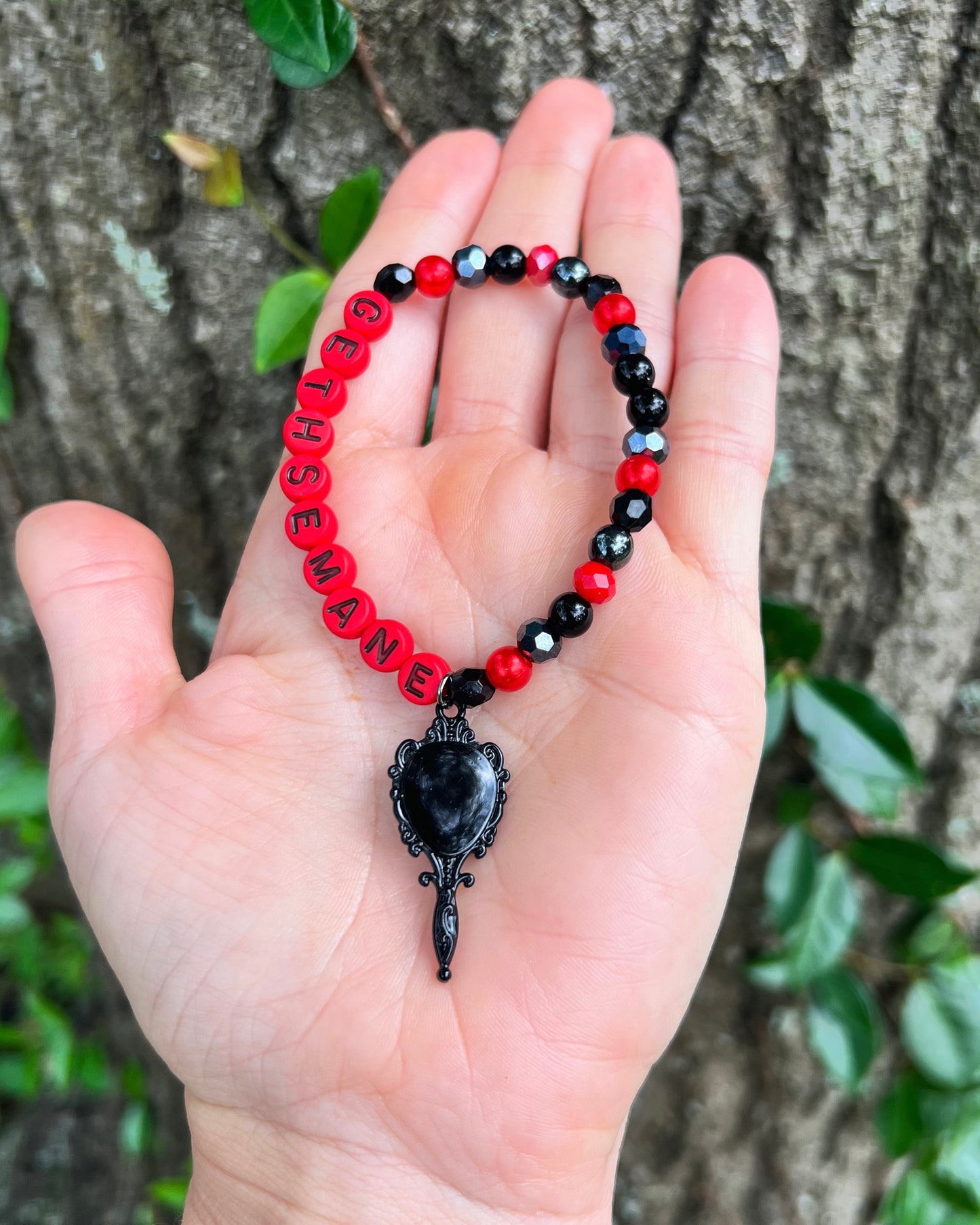 Gethsemane Mirror Bracelet