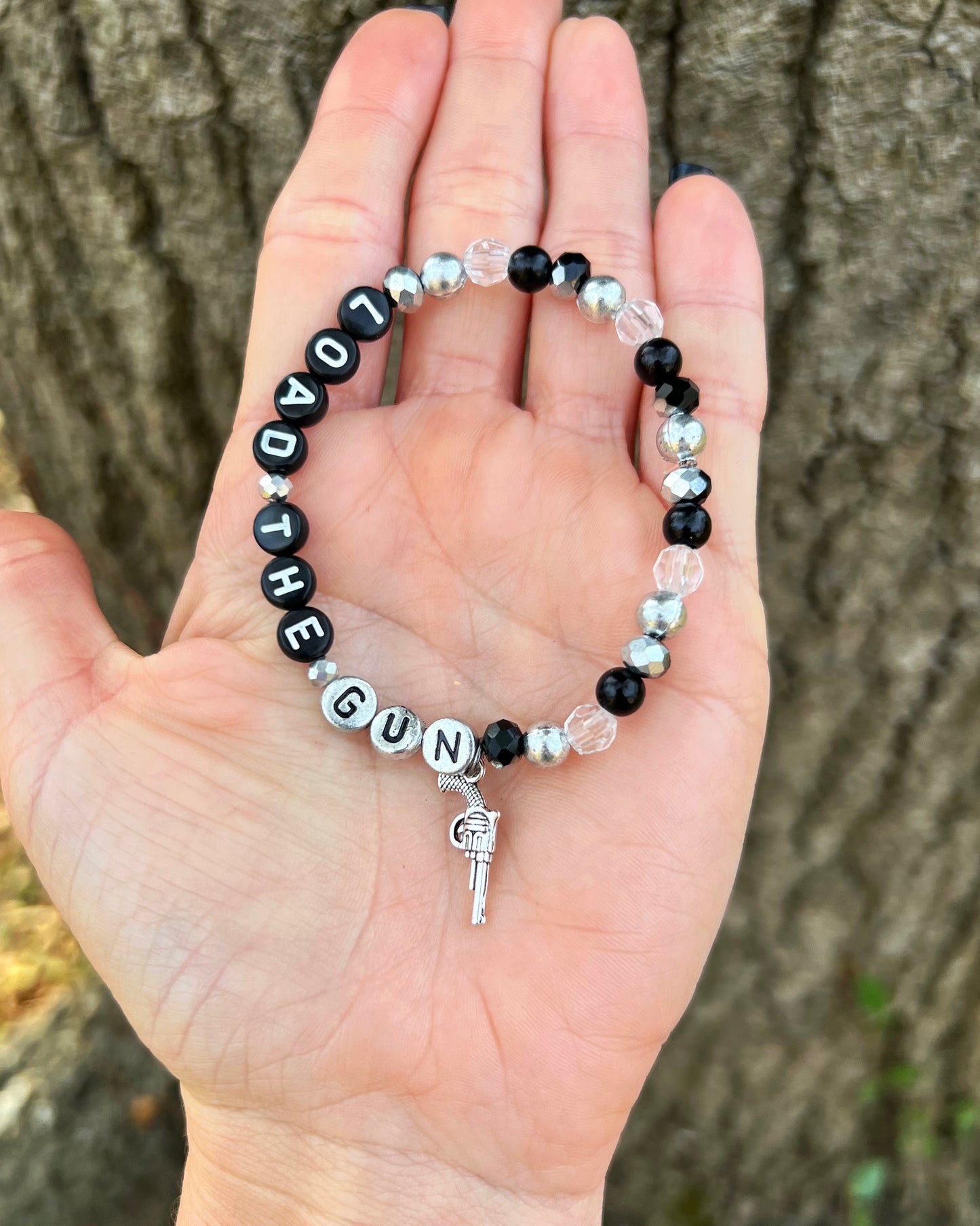 Load The Gun Bracelet