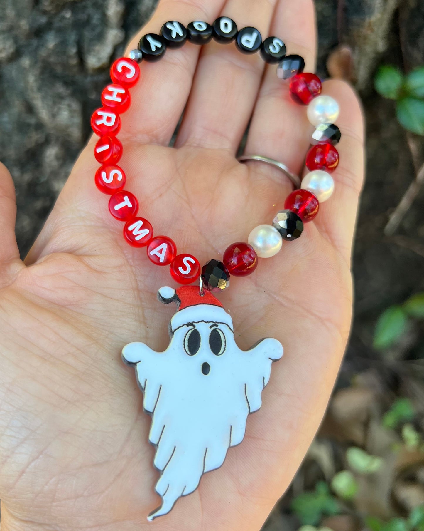 Spooky Christmas Bracelet