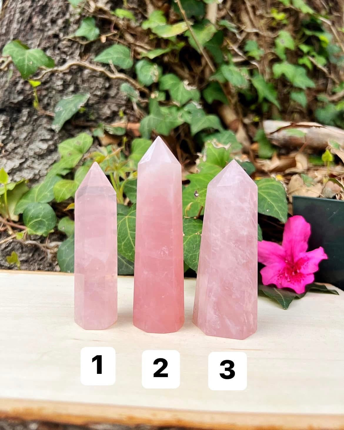 Rose Quartz Towers