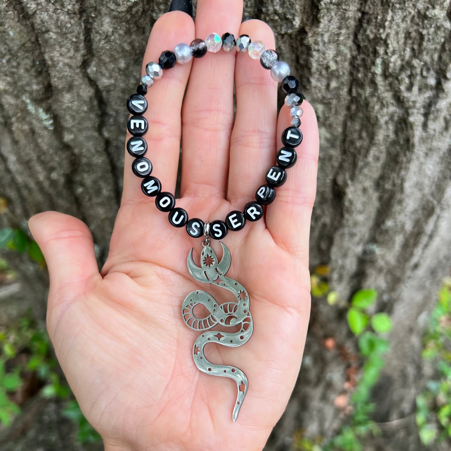 Venomous Serpent Bracelet