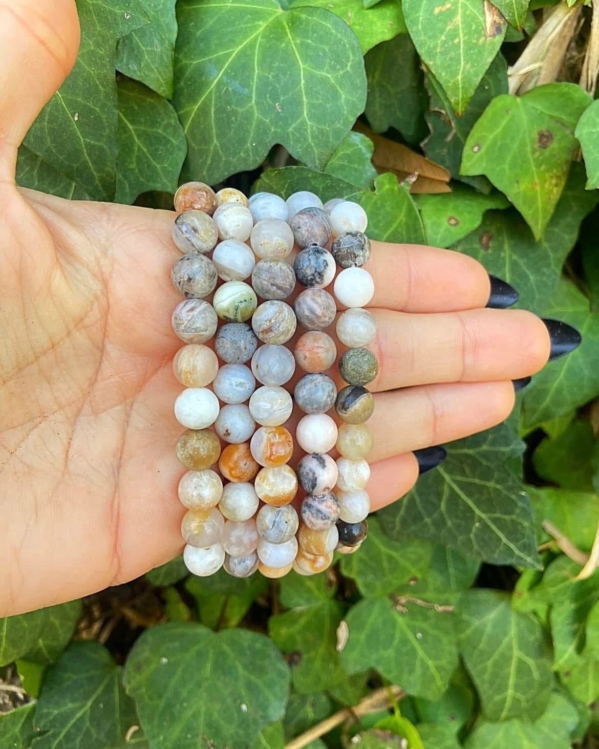 Bamboo Jasper Bracelets 8mm