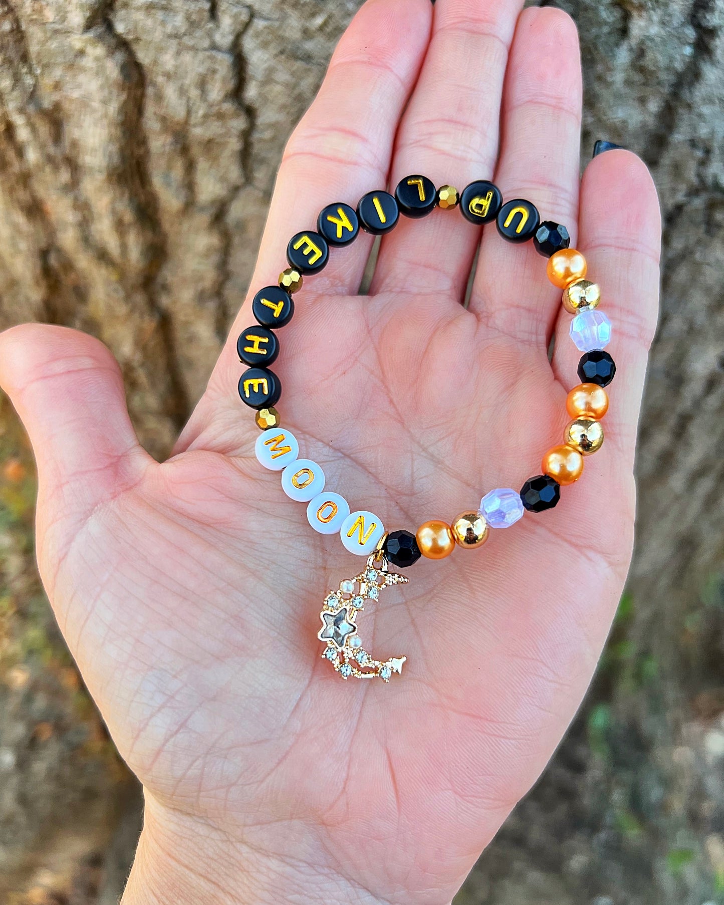 Up Like The Moon Bracelet