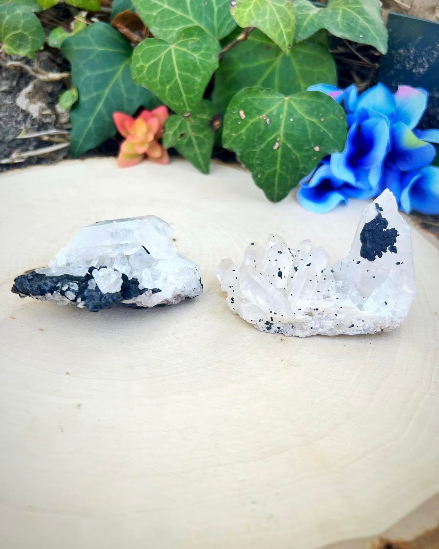 Tourmaline in Quartz Rough Rock
