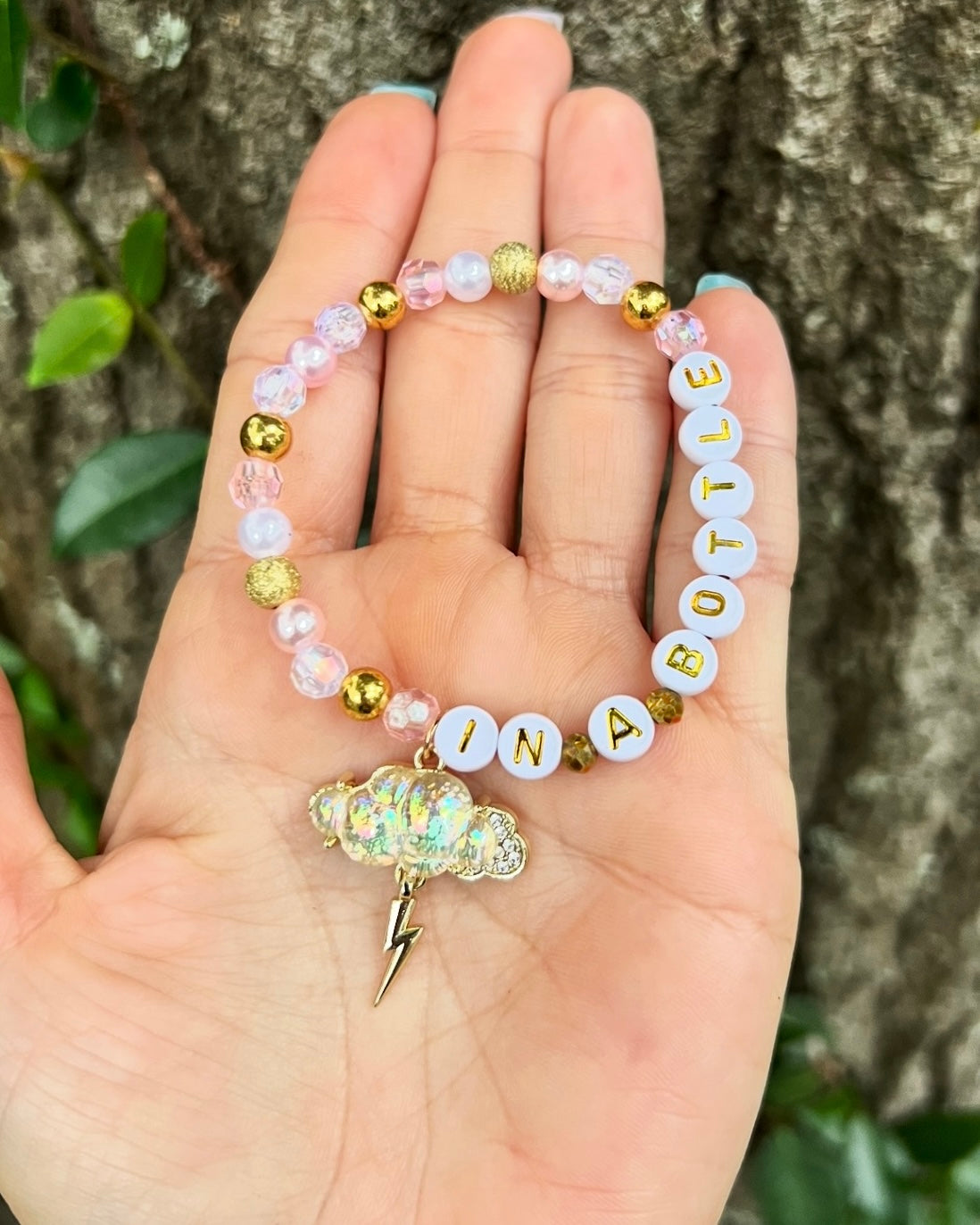 Lightning In A Bottle Bracelet