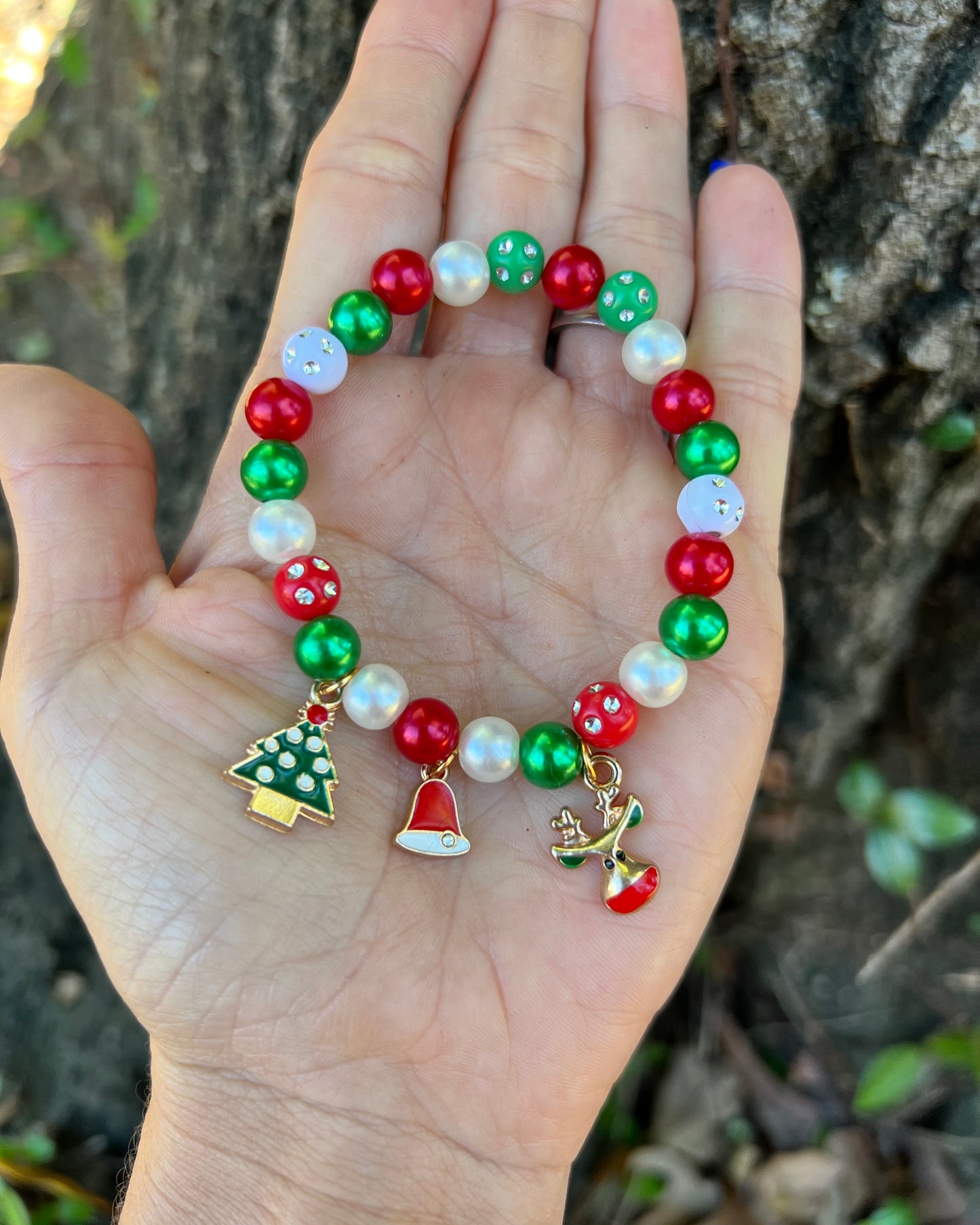 Christmas Bracelet