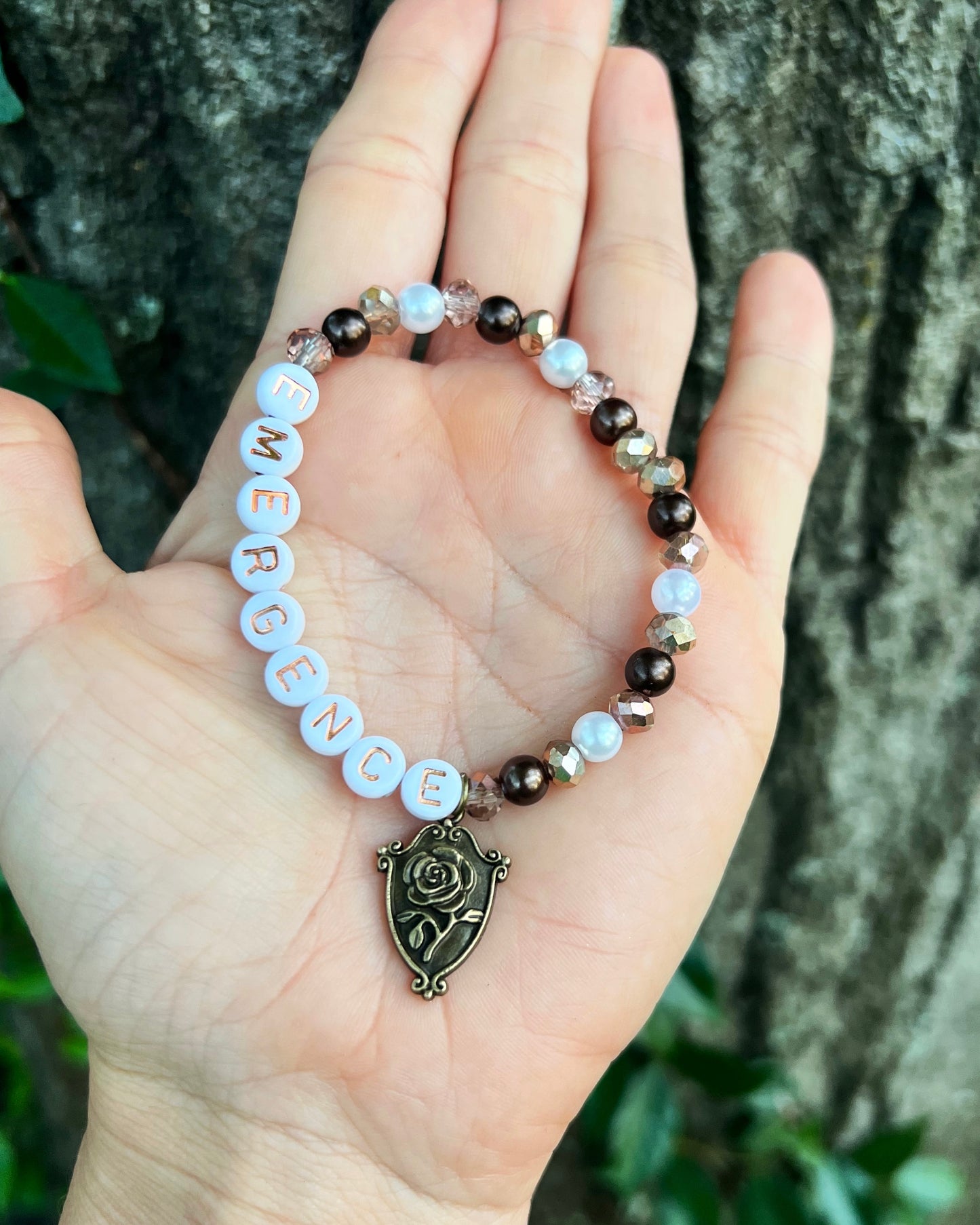 Emergence Shield Bracelet