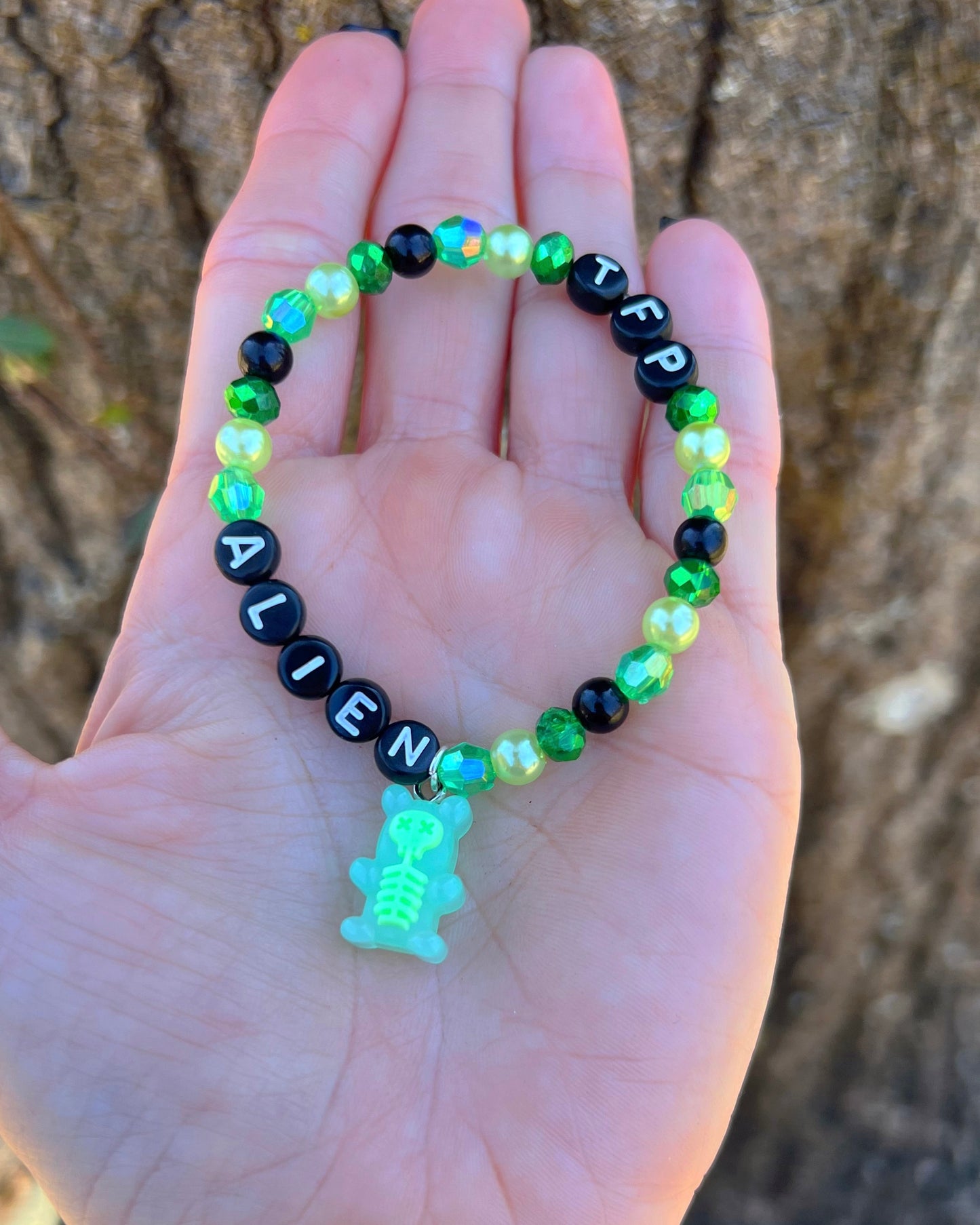 The Funeral Portrait - Alien Bracelet