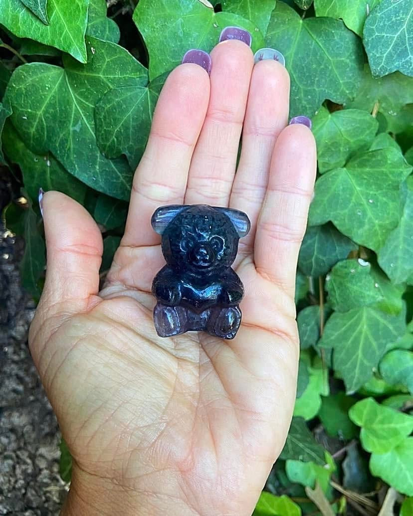 Fluorite Bear