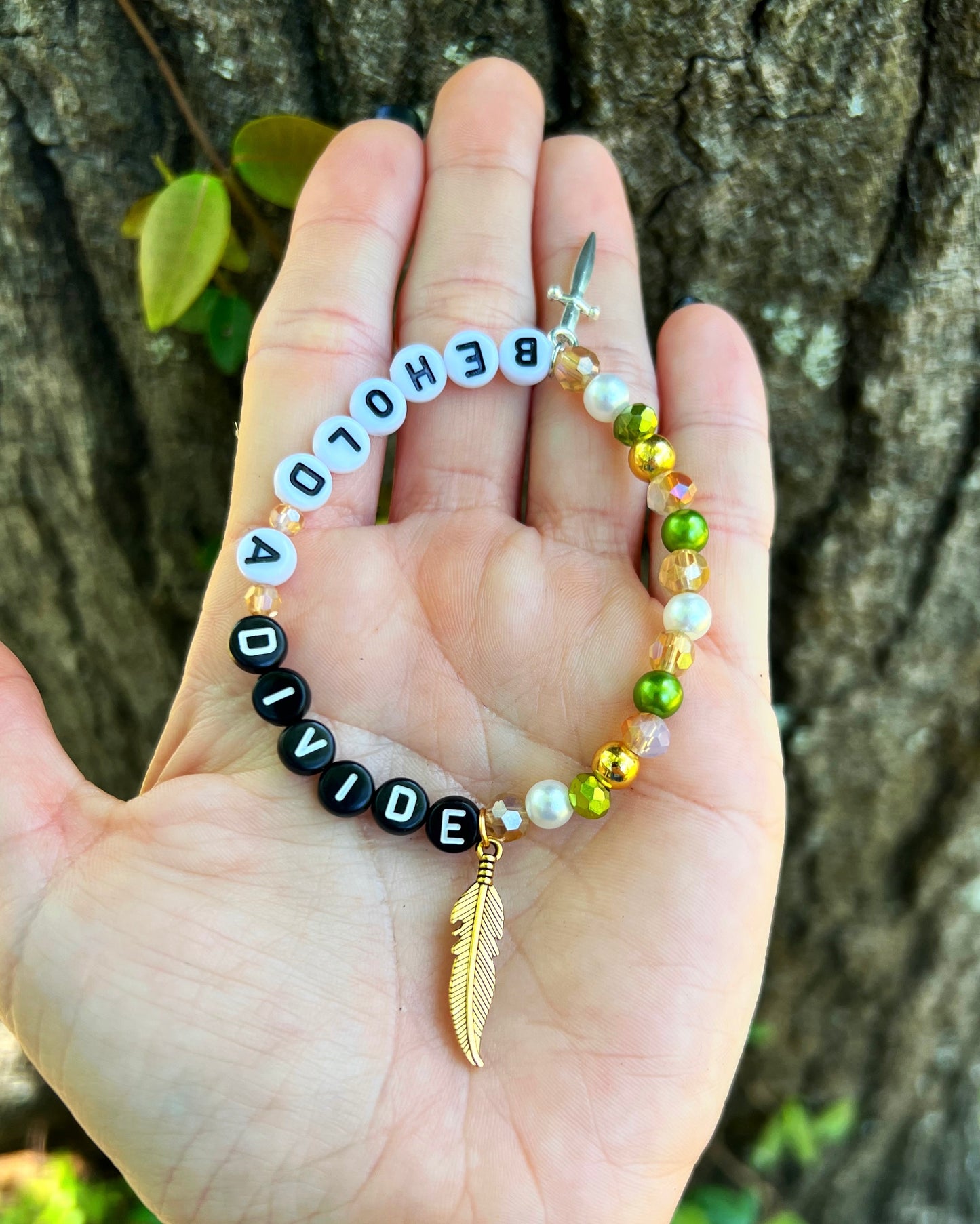Behold a Divide Bracelet