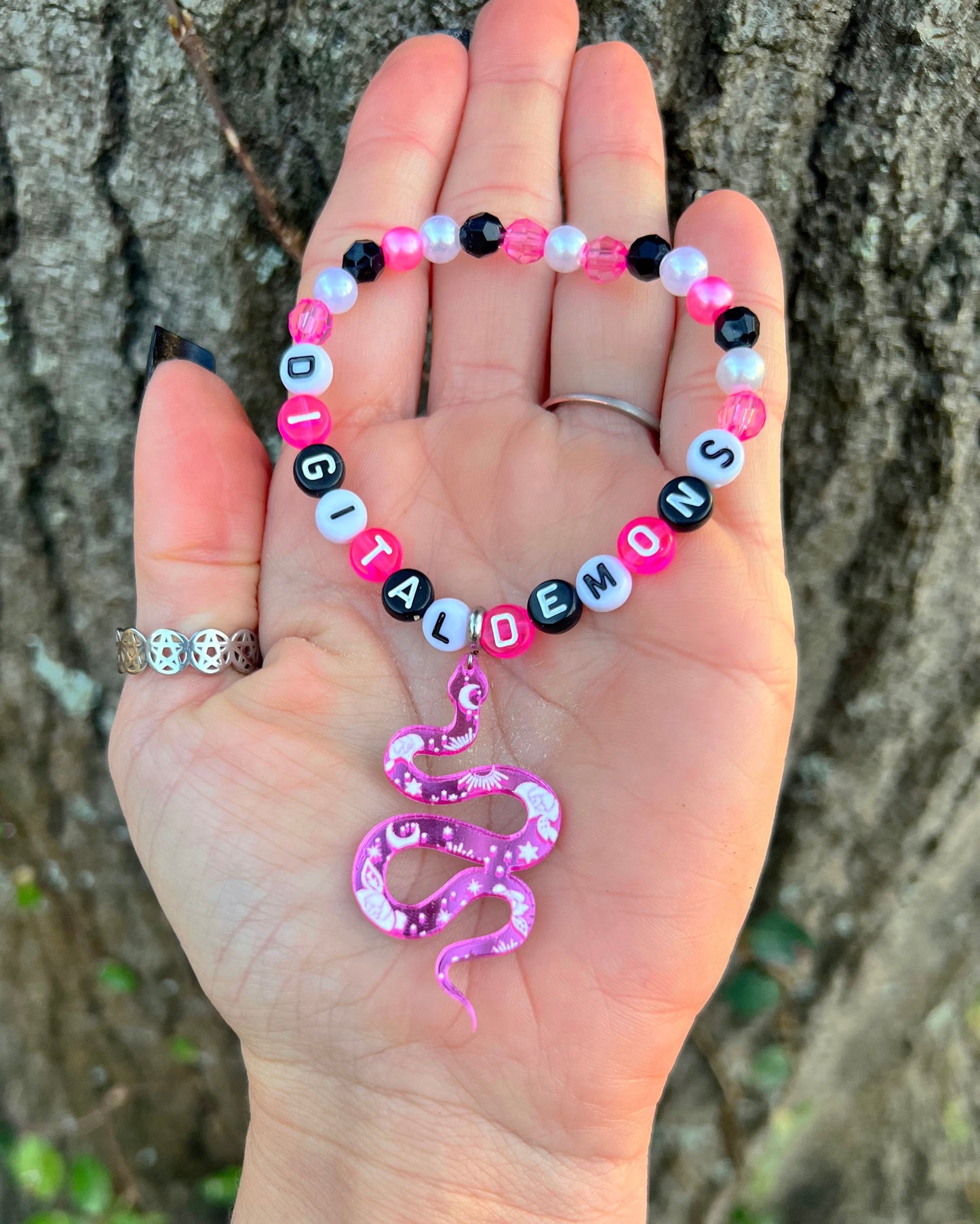 Digital Demons Bracelet