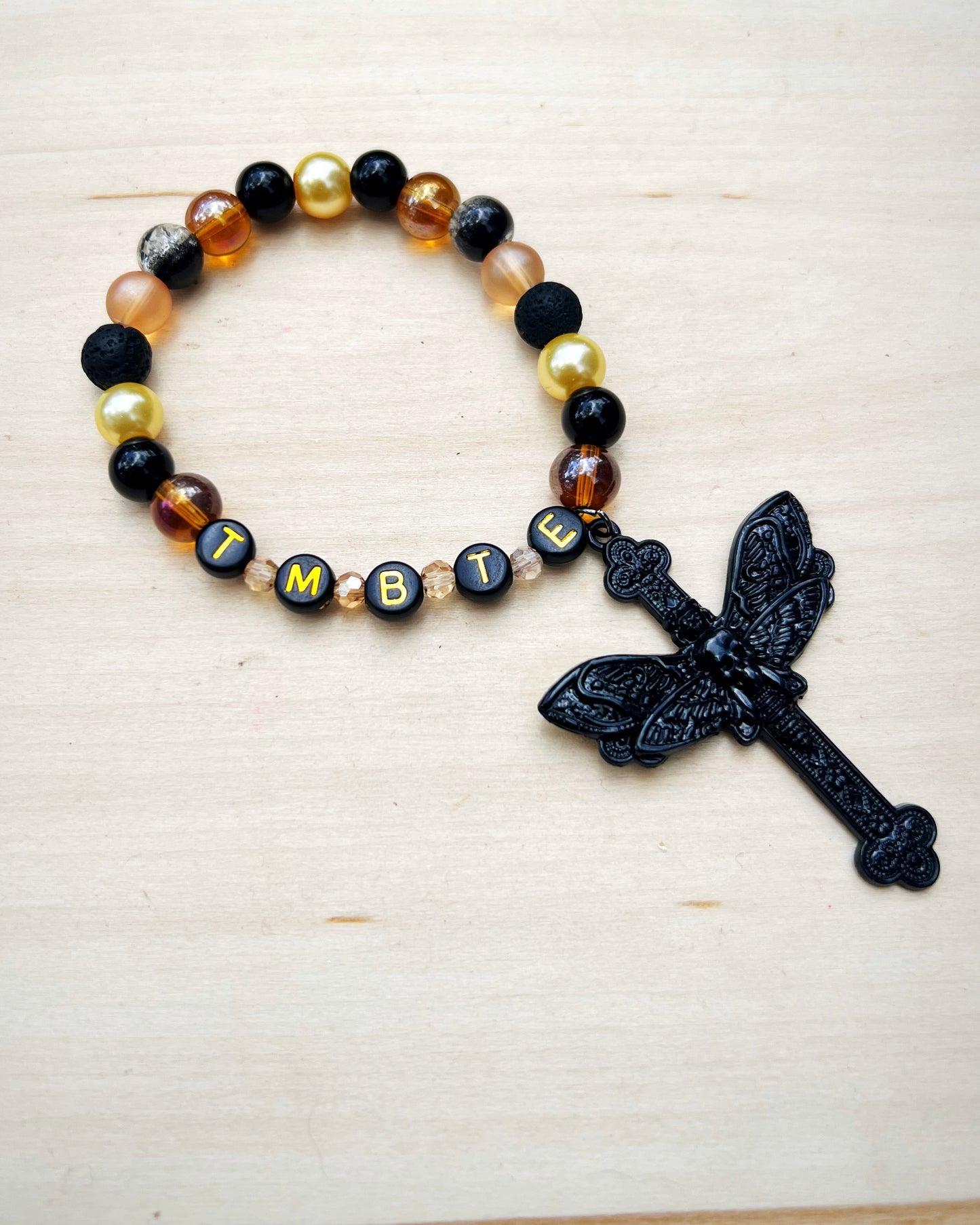 Tack Me Back To Eden Bracelet