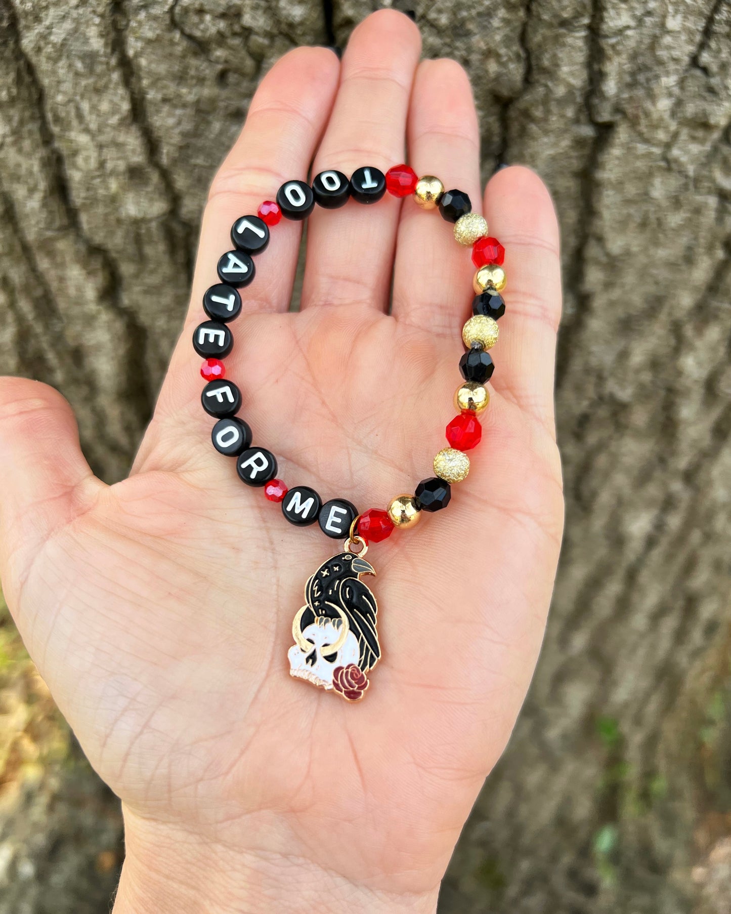 Too Late For Me Bracelet