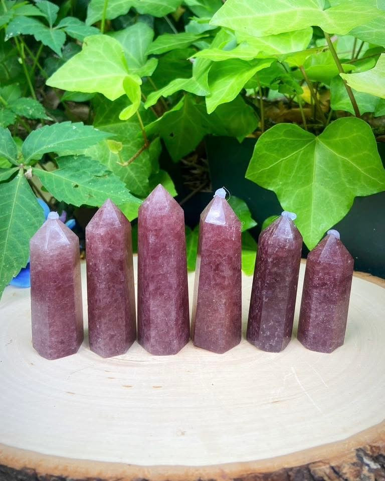 Strawberry Quartz Towers