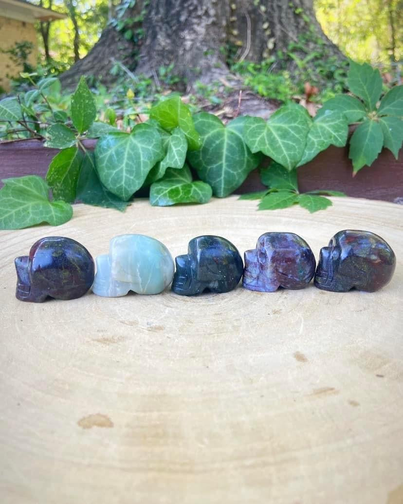 Crystal Skulls