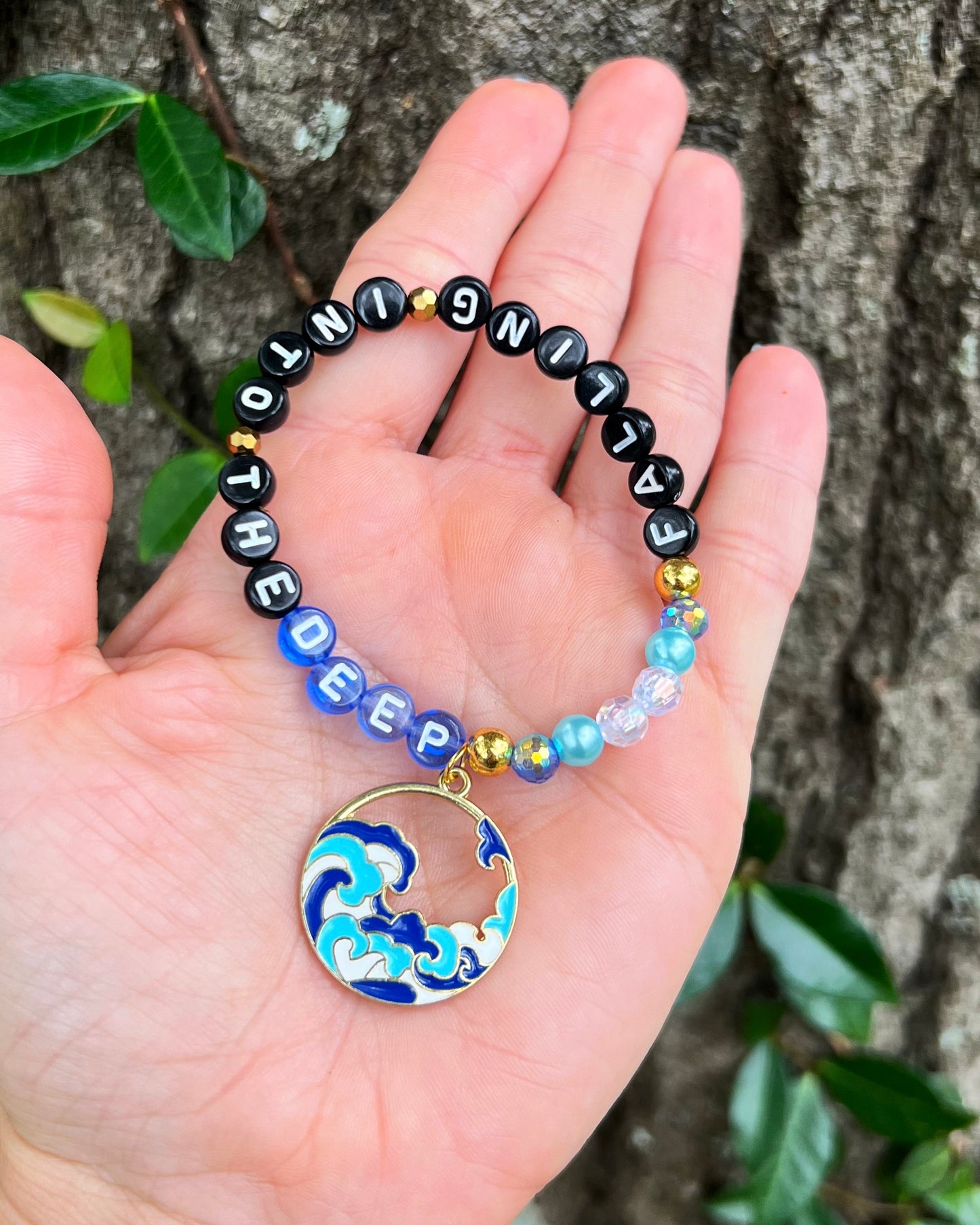 Falling Into The Deep Bracelet