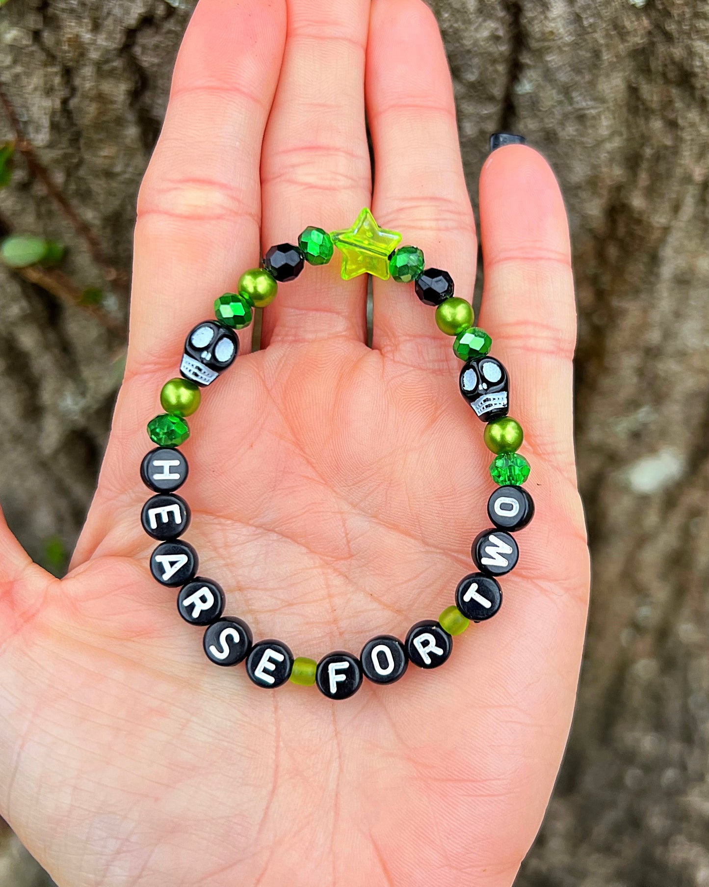 The Funeral Portait - Hearse For Two Bracelet