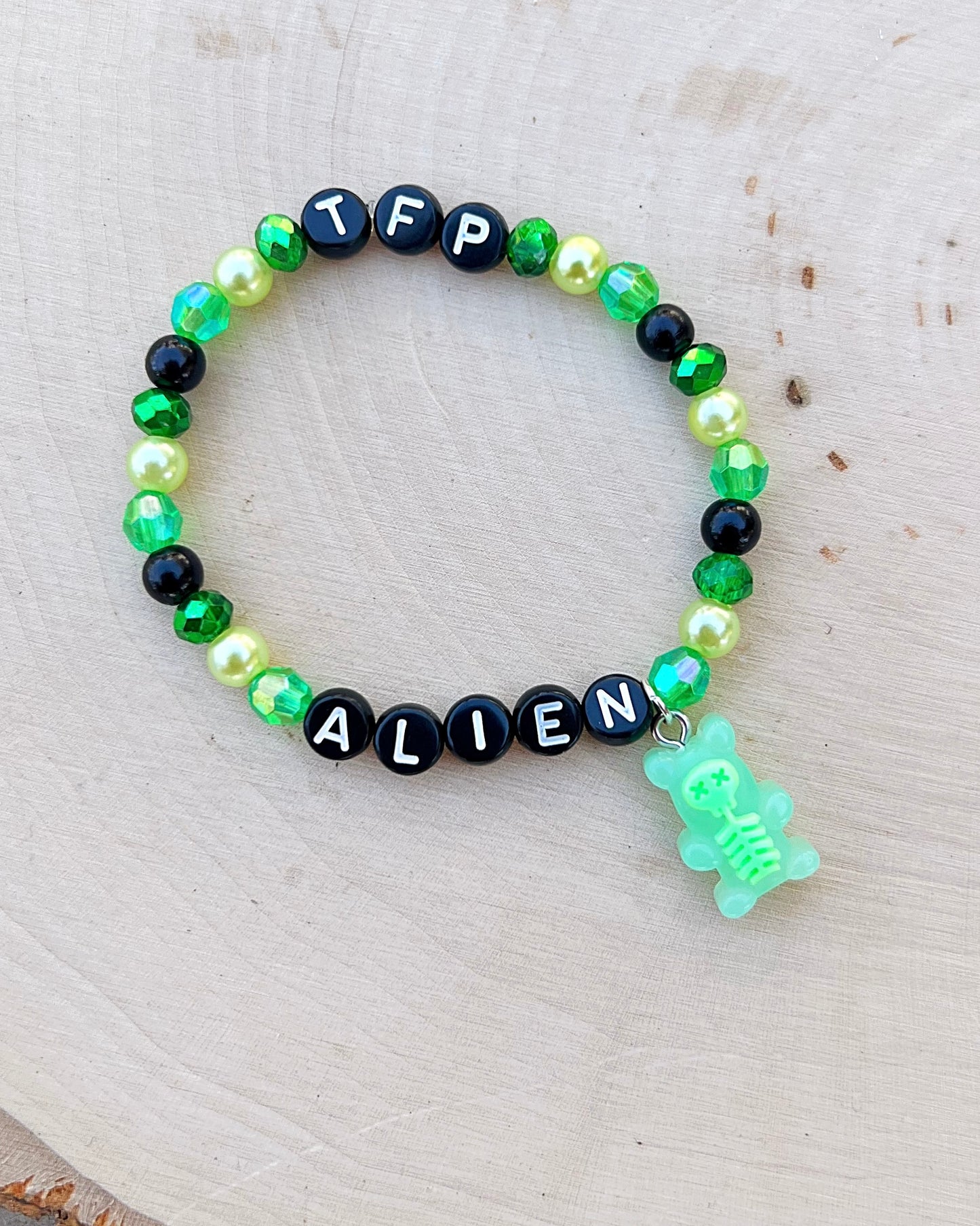 The Funeral Portrait - Alien Bracelet