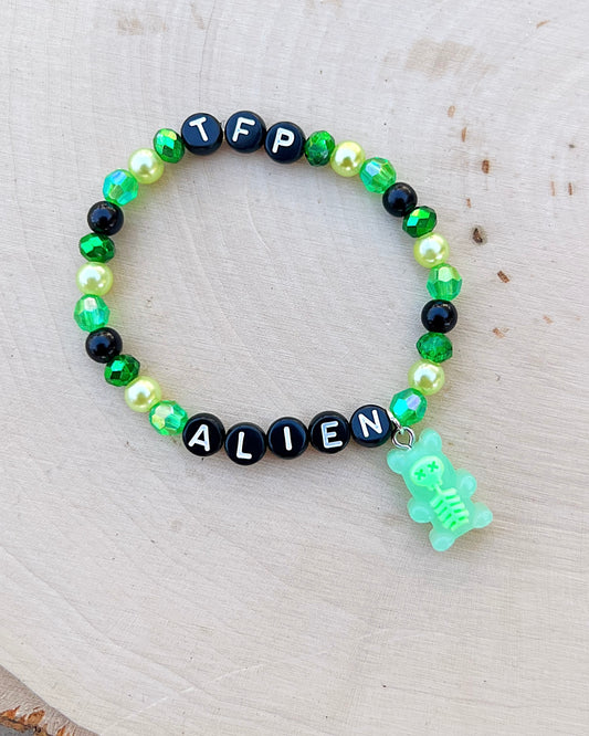 The Funeral Portrait - Alien Bracelet
