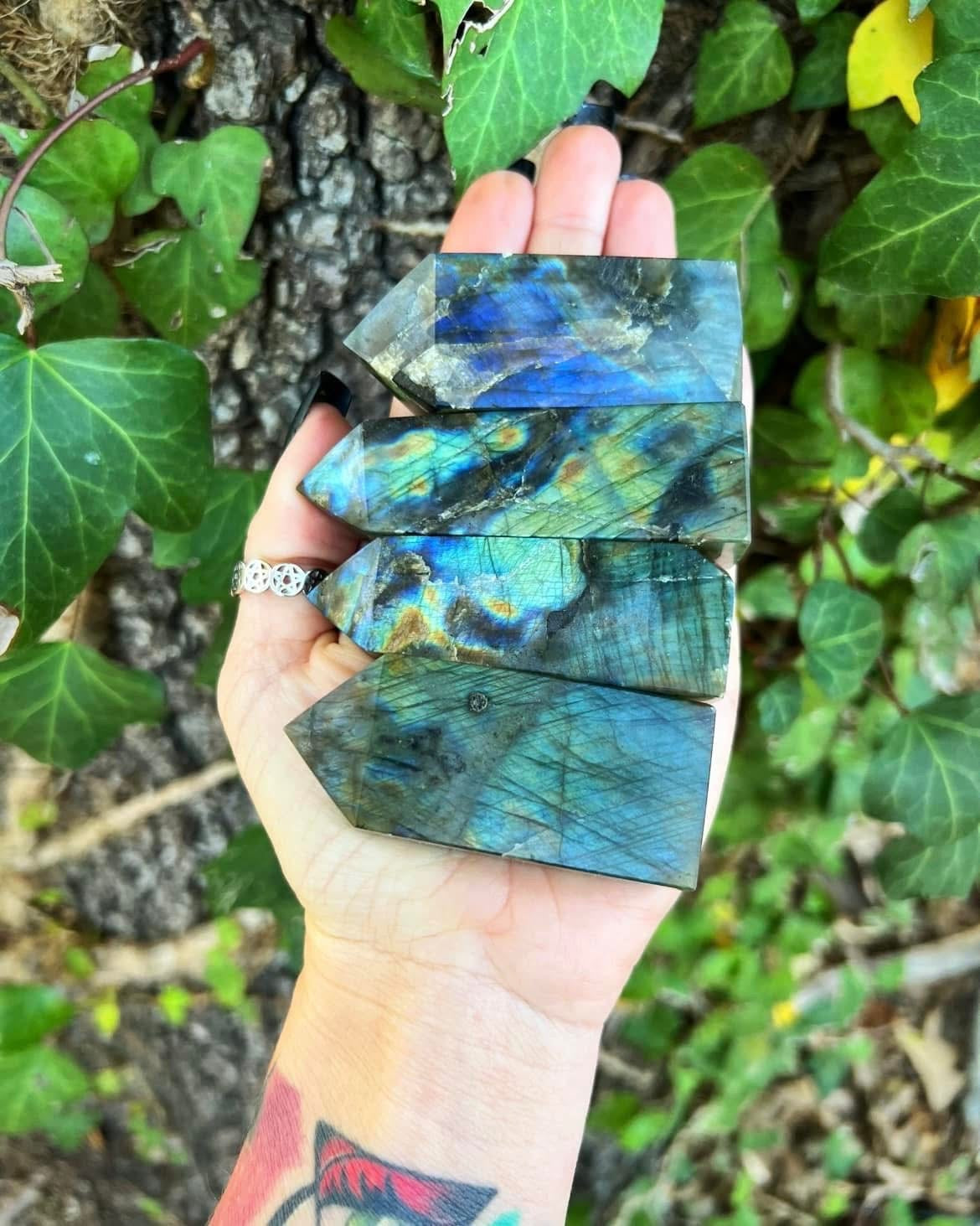 Labradorite Towers