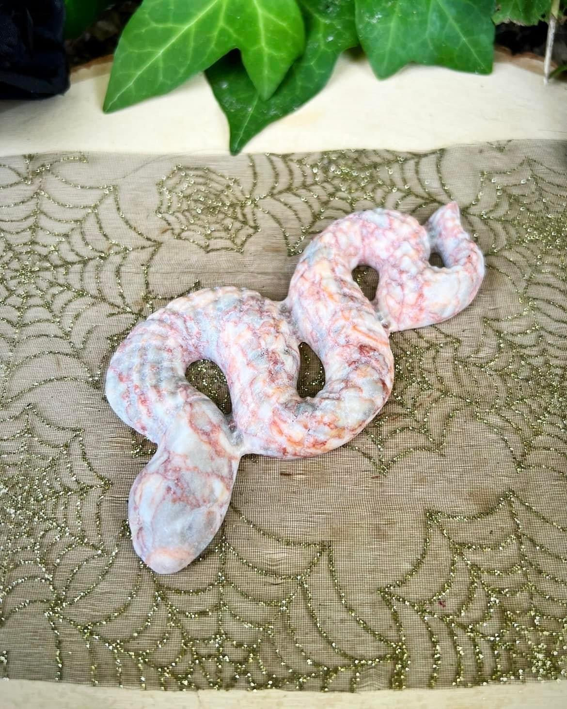 Red Vein Jasper Snake