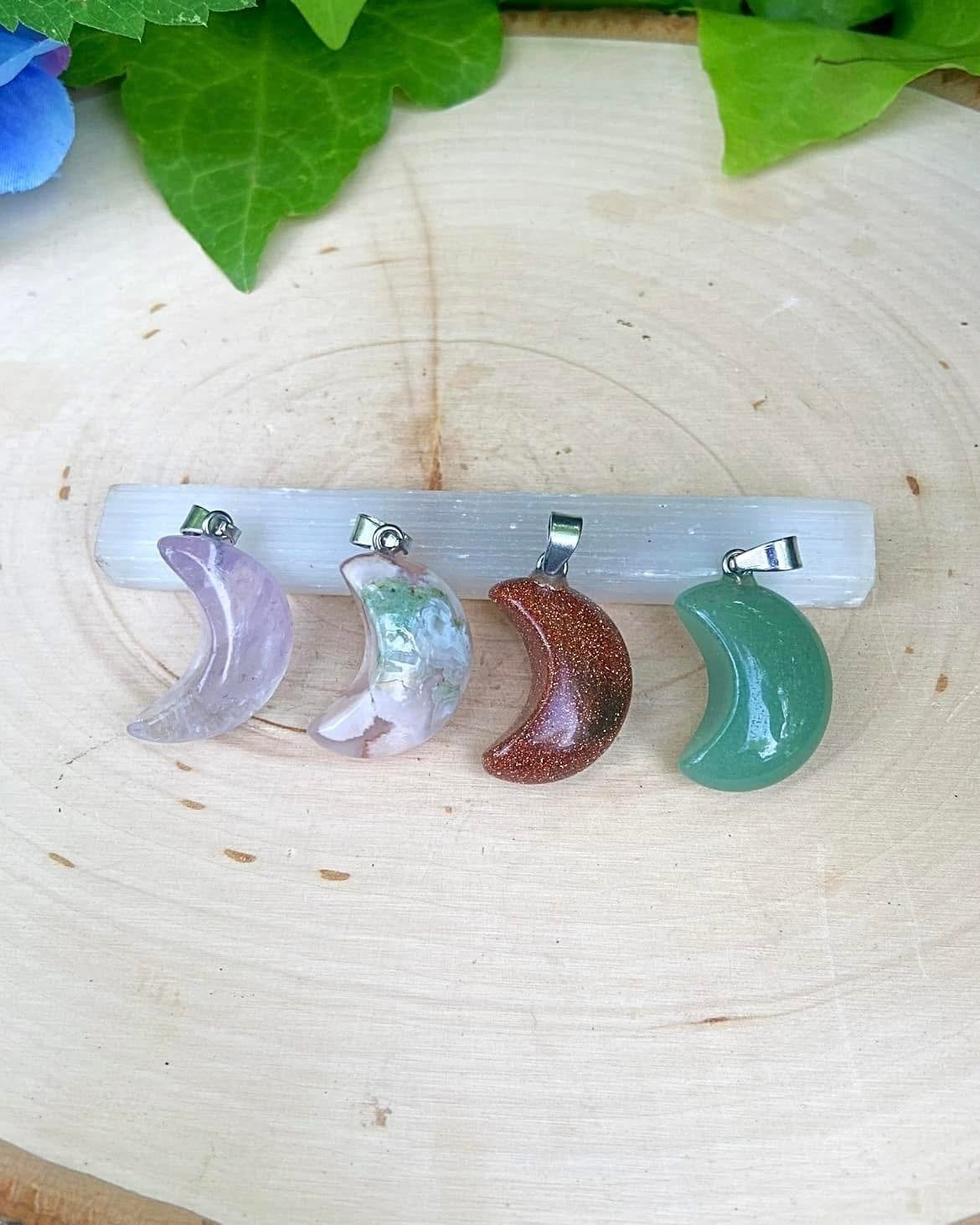 Moon Pendants
