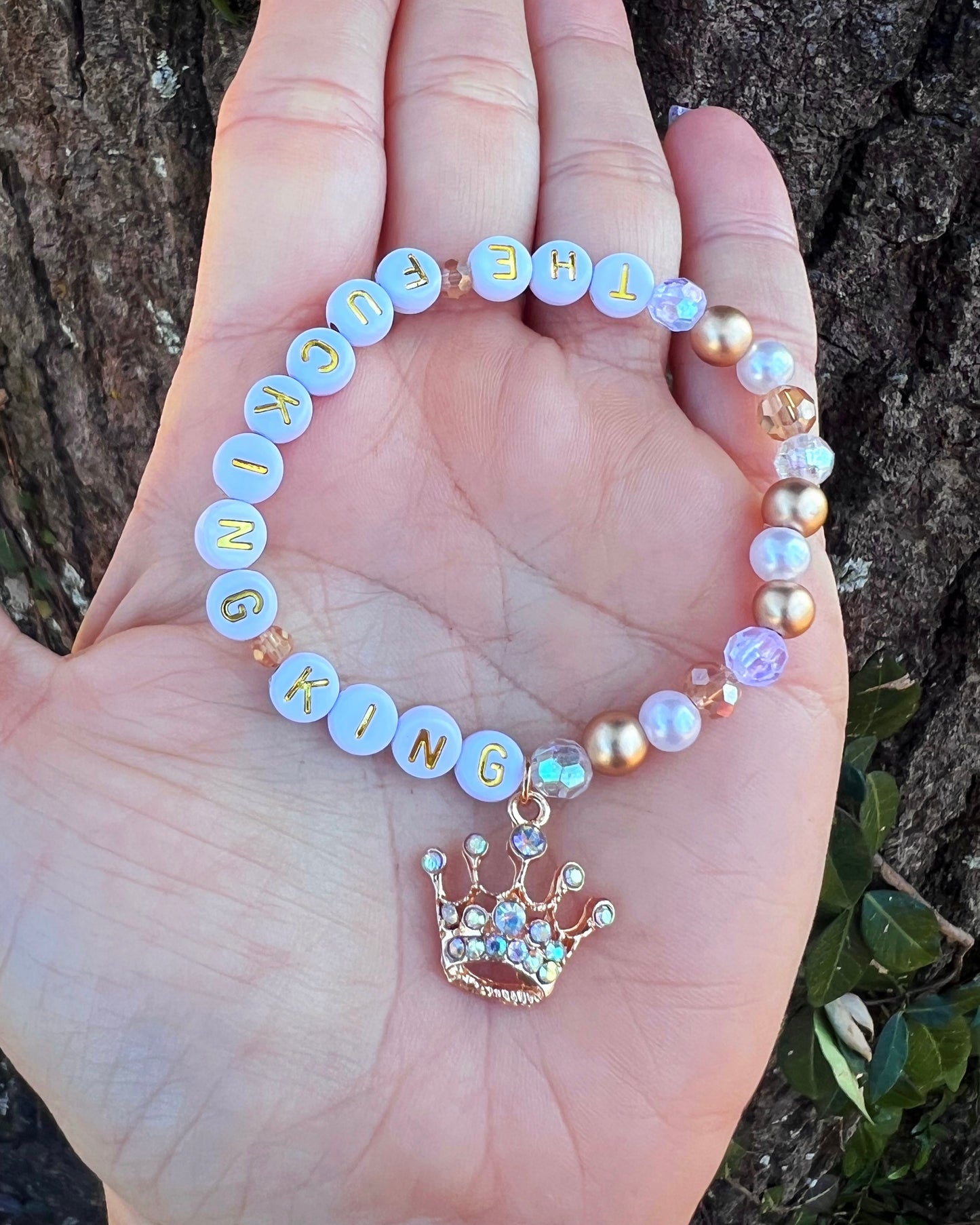 Bad Omens - Concrete Jungle Bracelet