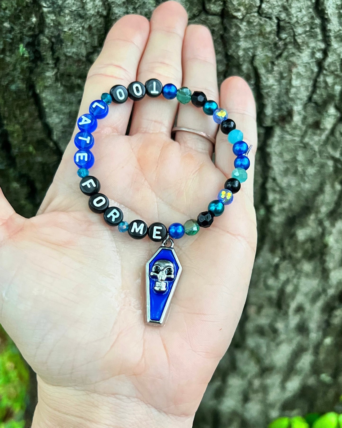 Too Late For Me Bracelet