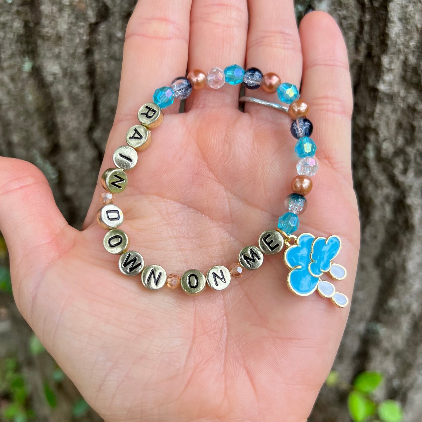 Rain Down On Me Bracelet