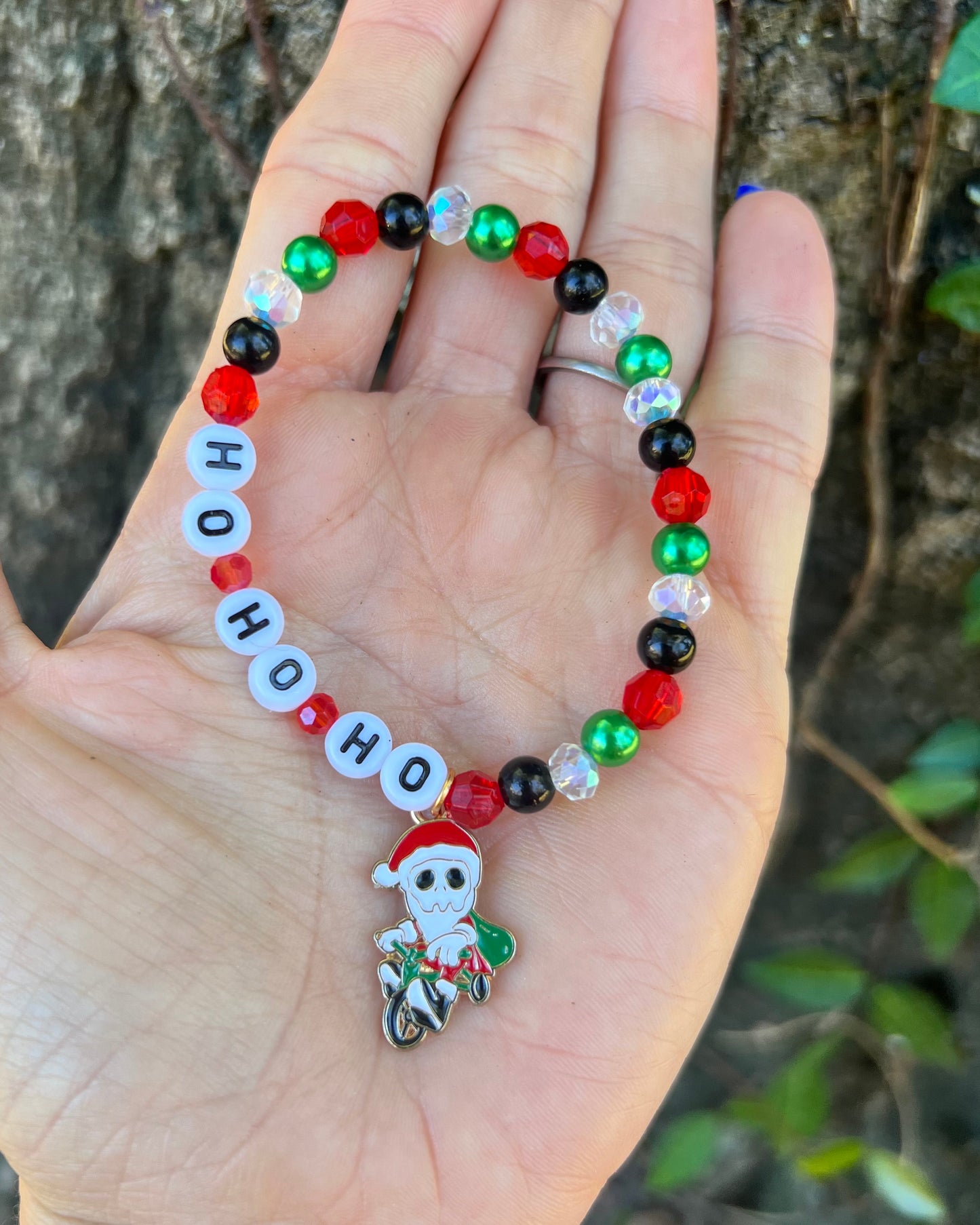 Ho Ho Ho Bracelet