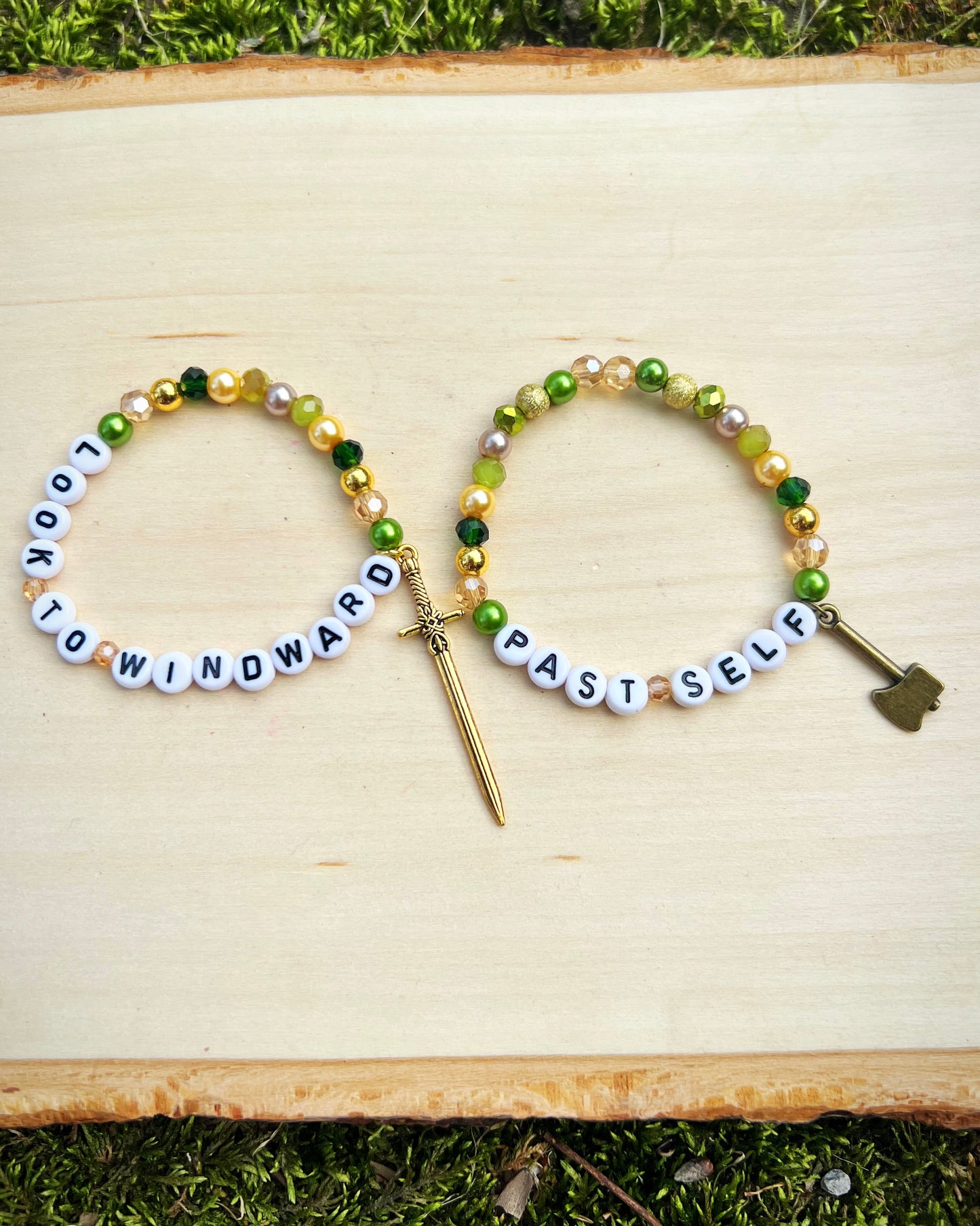 Full Set Even In Arcadia Album Bracelets