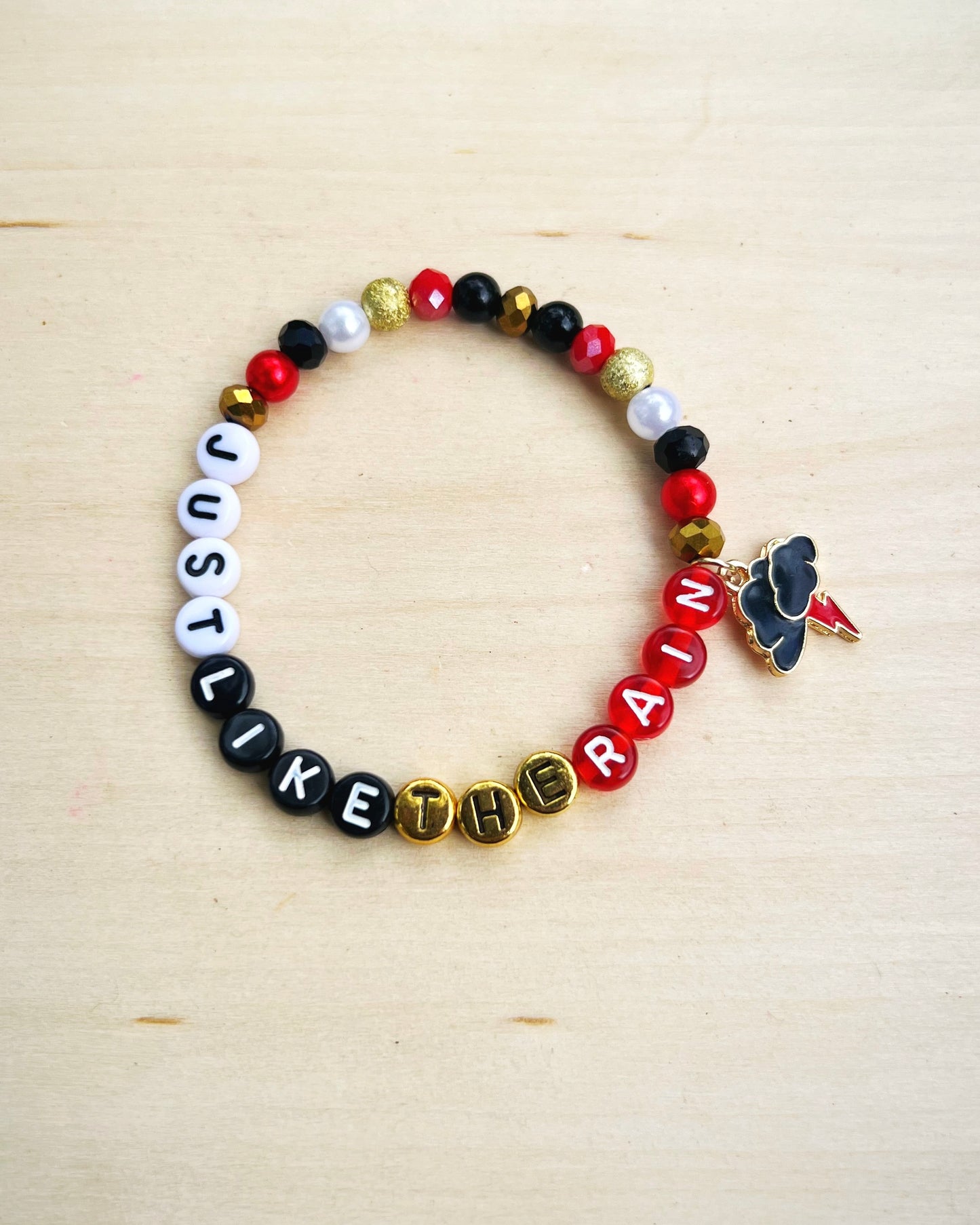 Just Like The Rain Bracelet