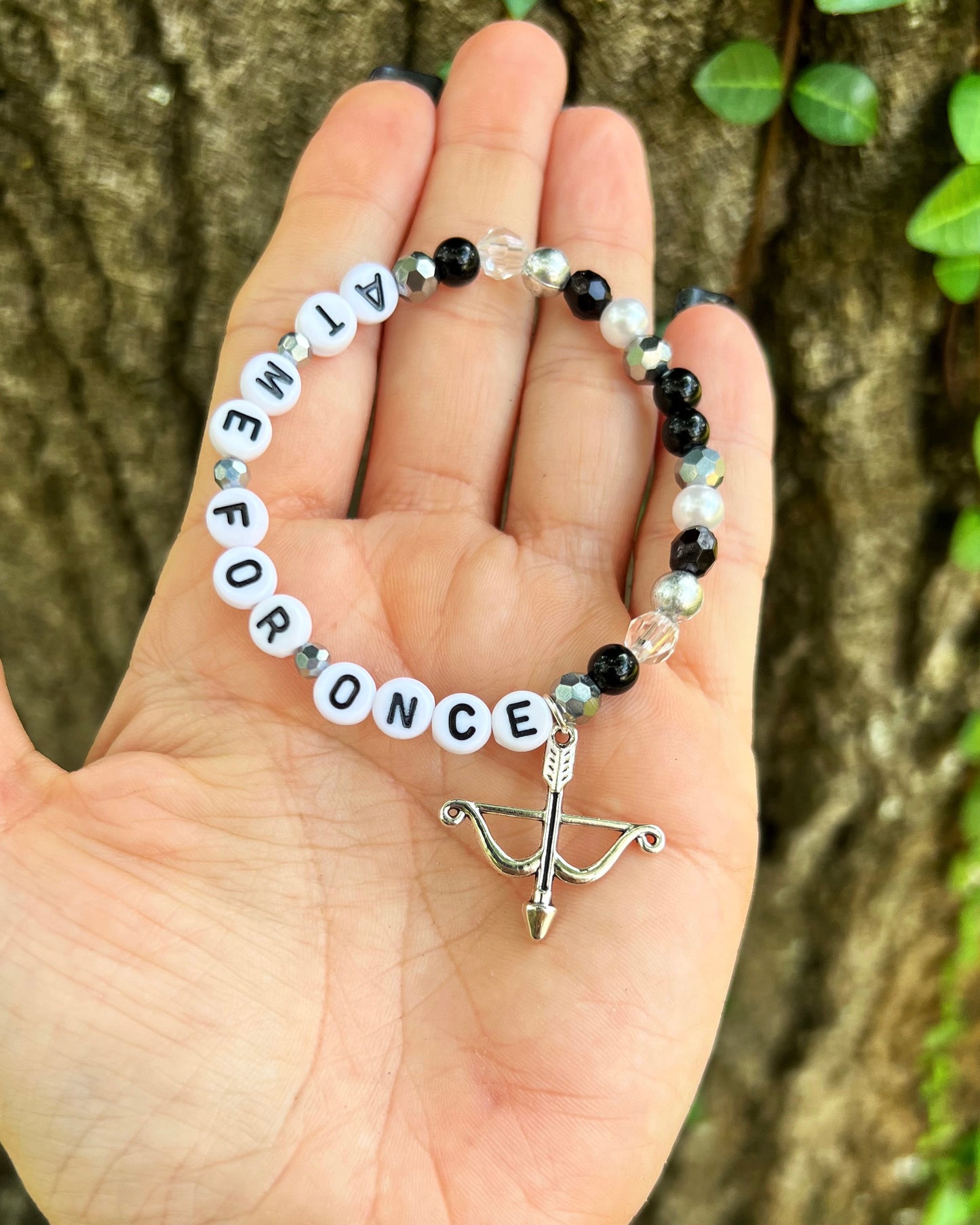 Take Aim At Me For Once Bracelet