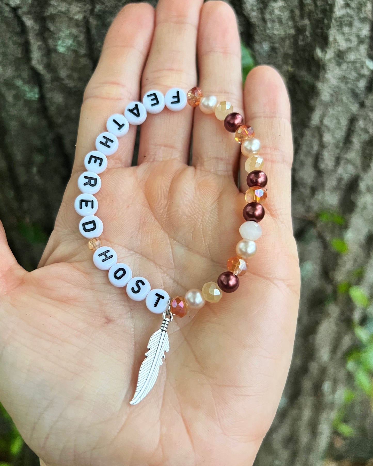 Feathered Host Bracelet