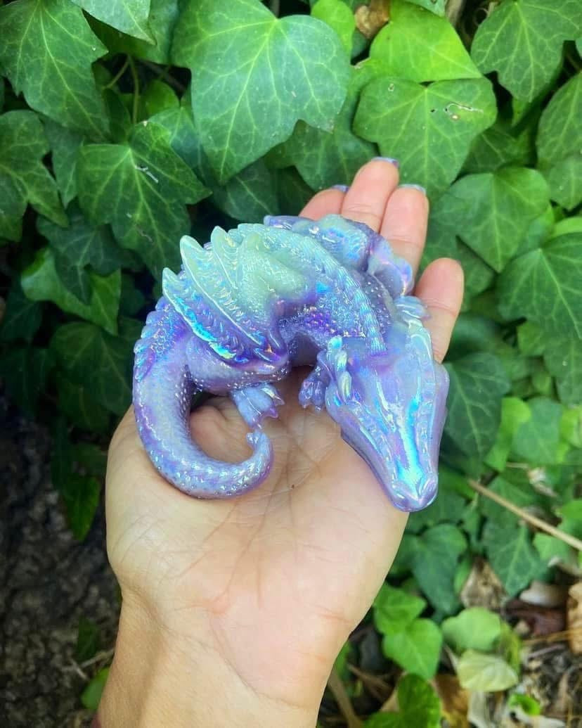 Aura Glow Stone Dragons