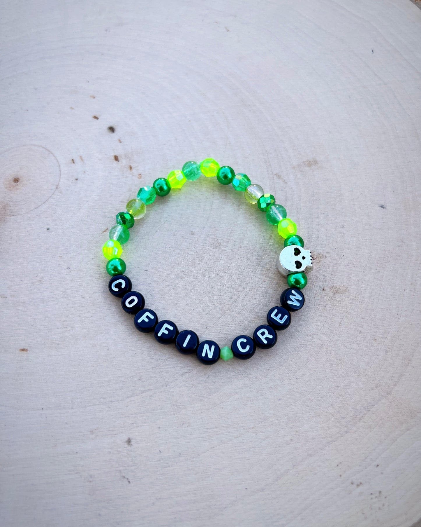 The Funeral Portrait - Coffin Crew Bracelet