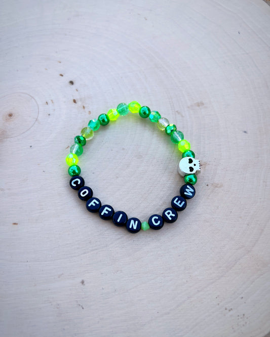 The Funeral Portrait - Coffin Crew Bracelet