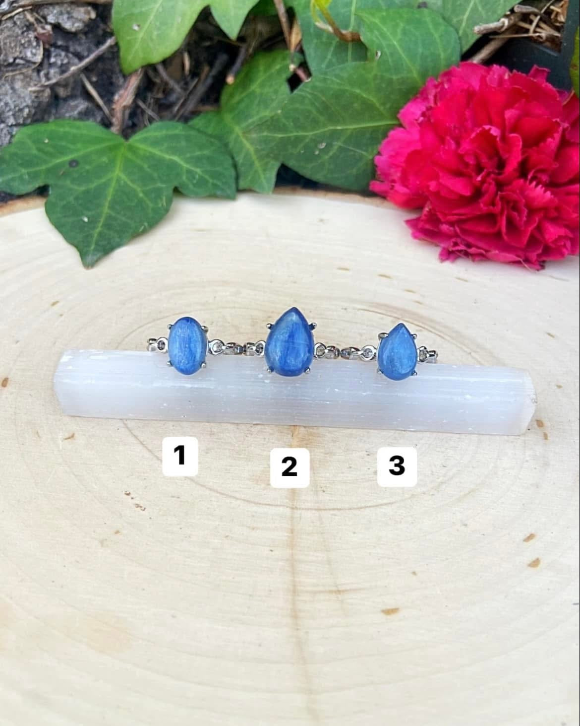 Kyanite Rings