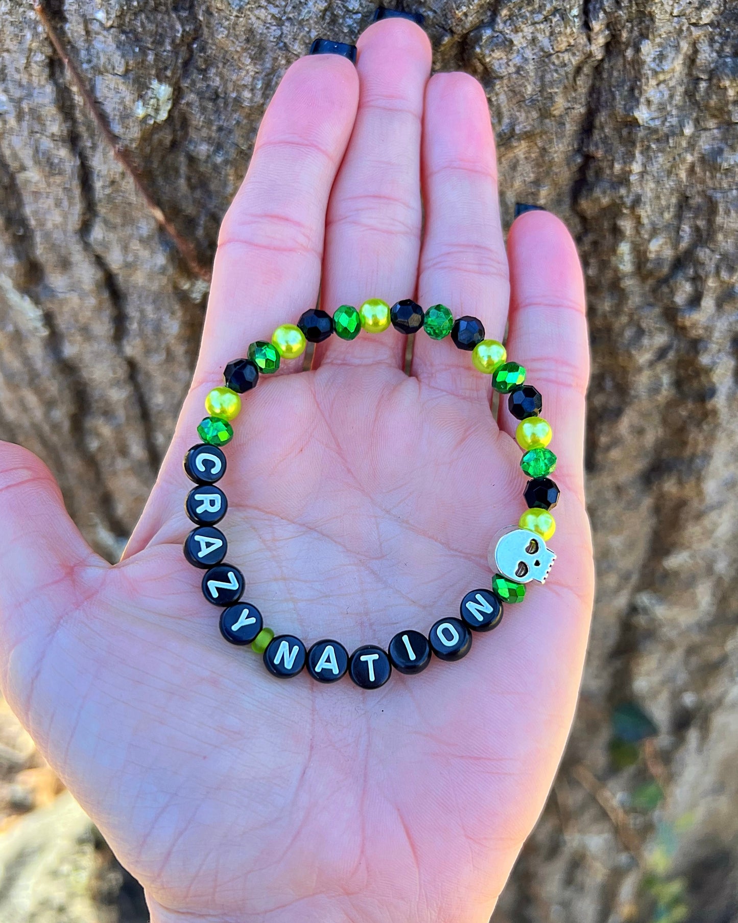 Crazy Nation - The Funeral Portrait - Generation Psycho Bracelet