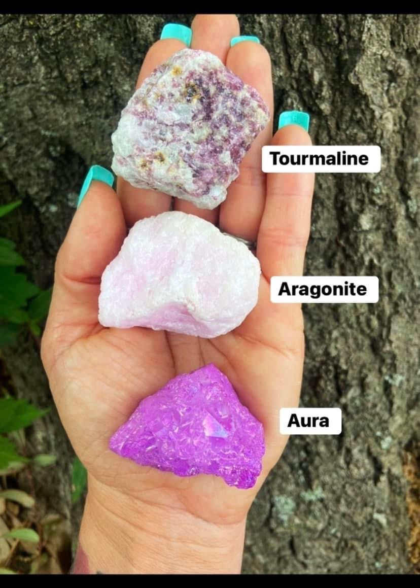 Pink Rough Rock