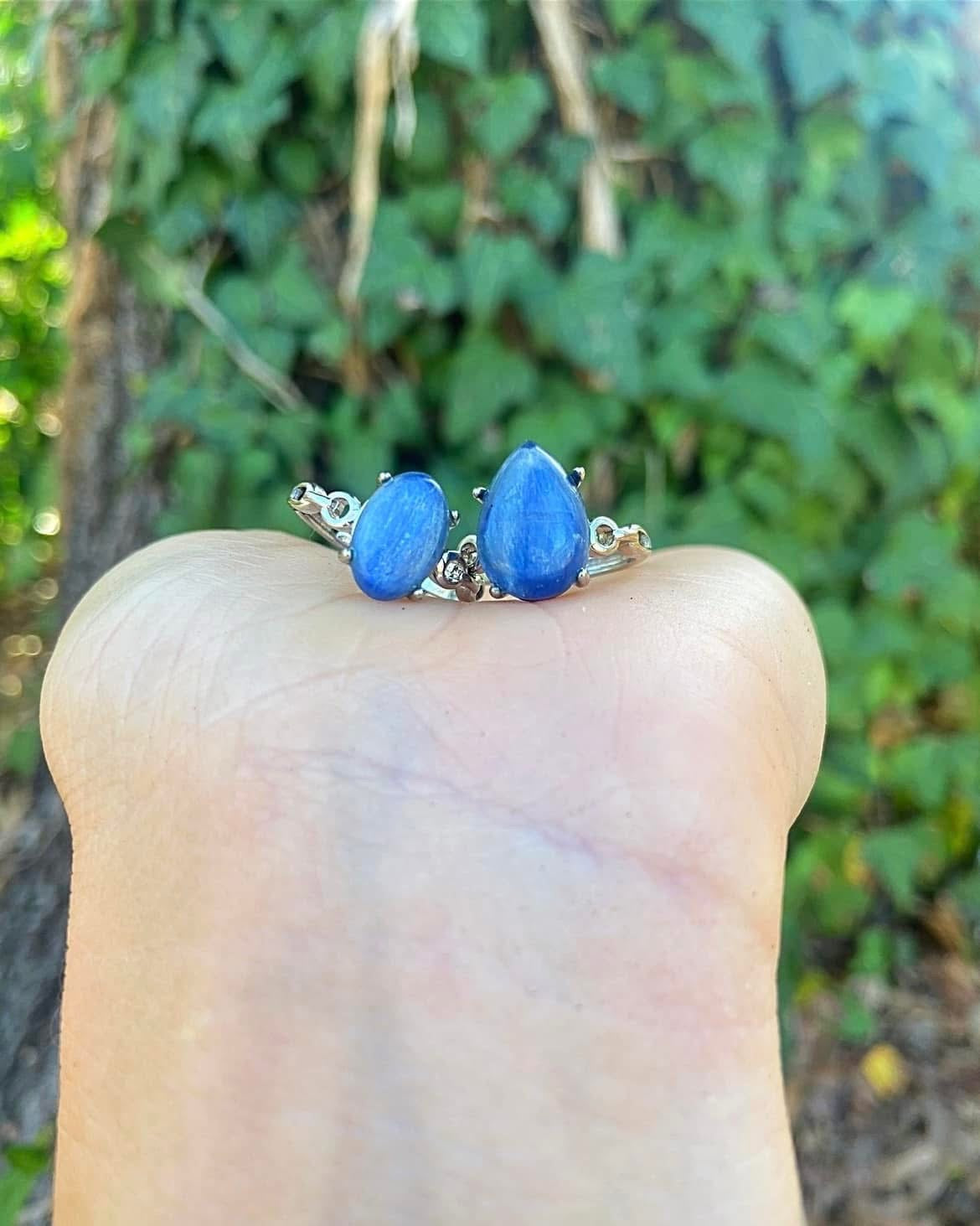 Kyanite Rings