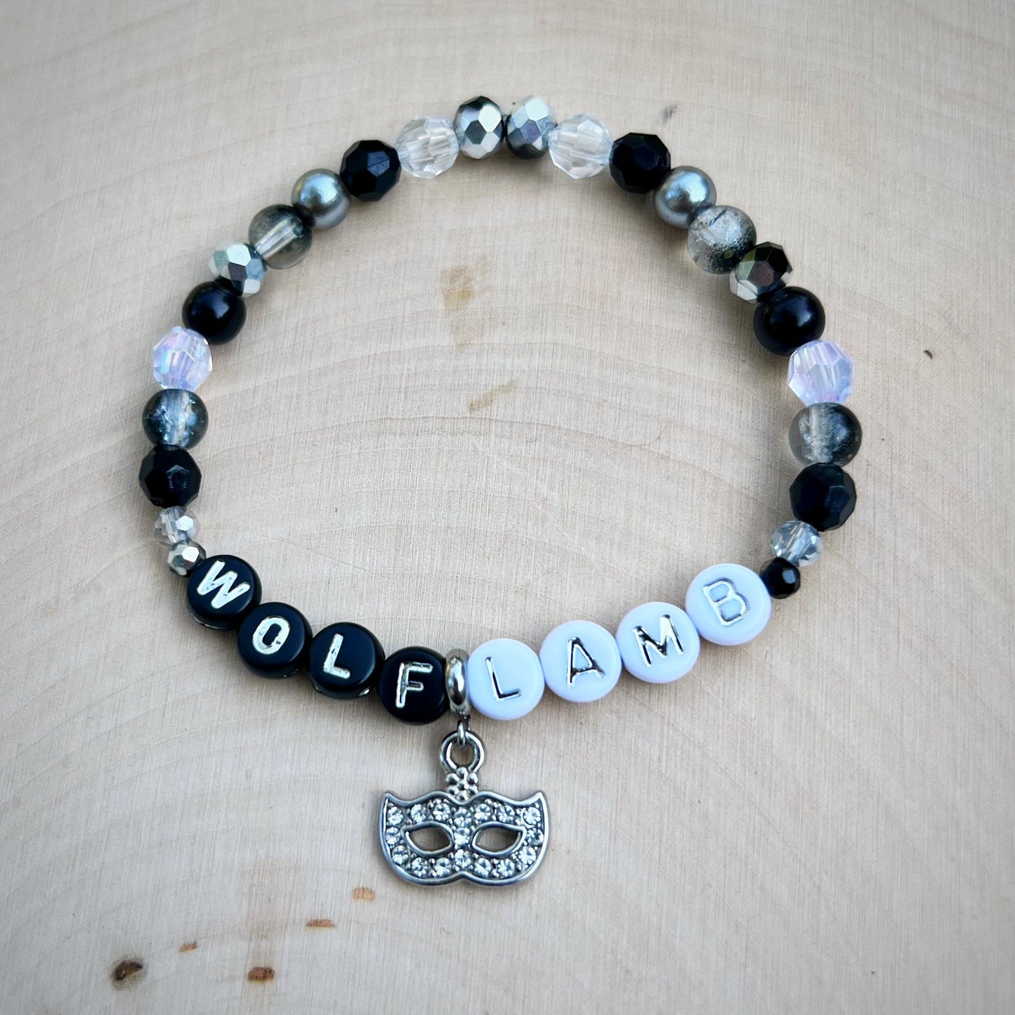Wolf Lamb Bracelet