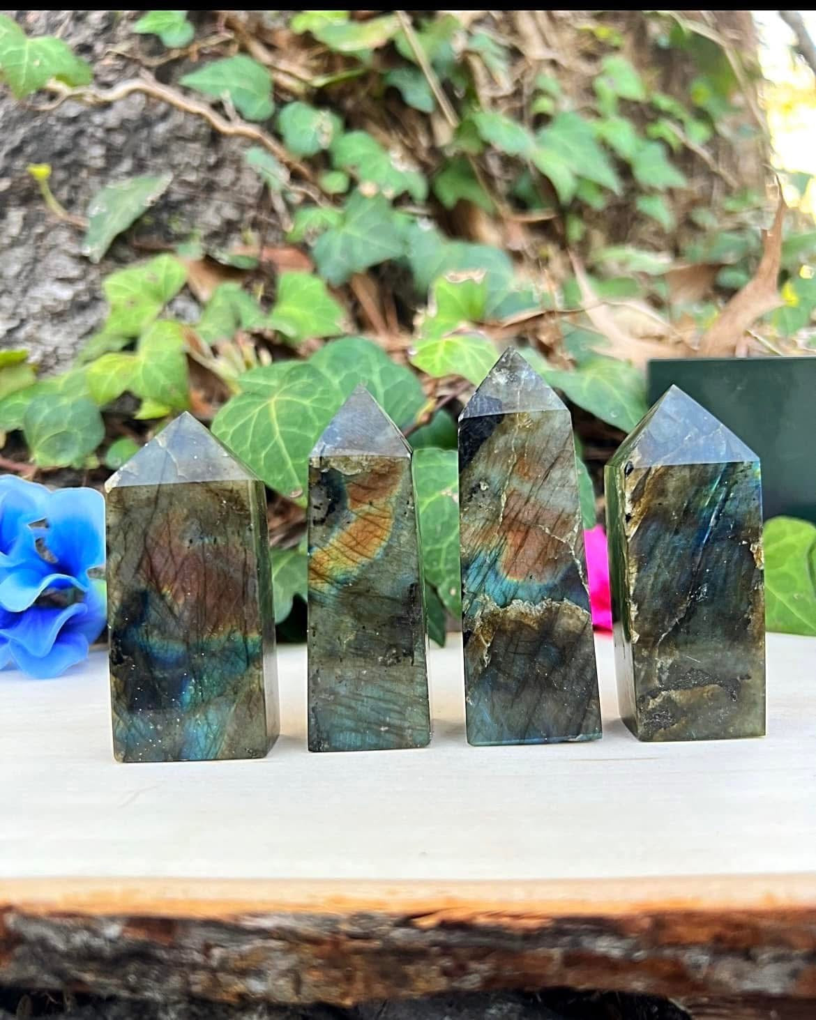 Labradorite Towers
