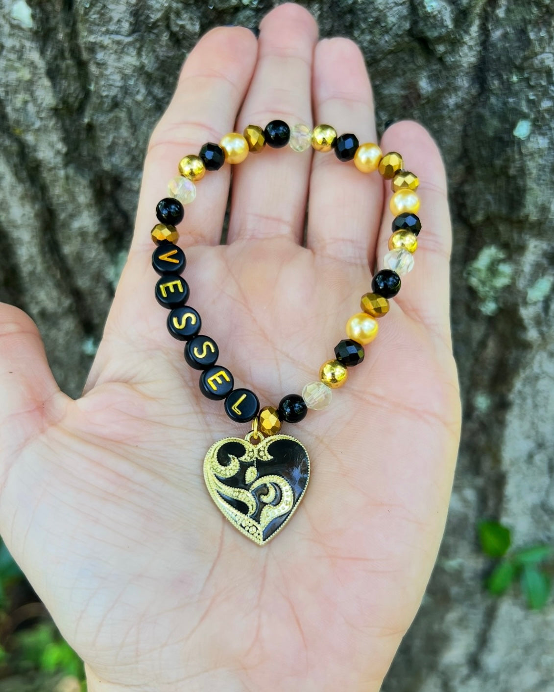 Vessel Heart Bracelet