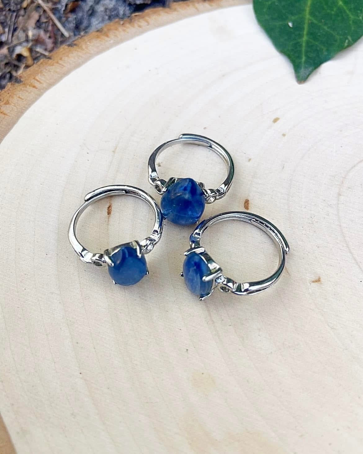 Kyanite Rings
