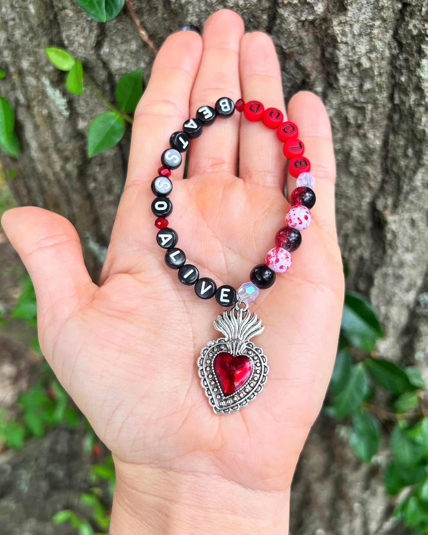 Blood Beats So Alive Bracelet