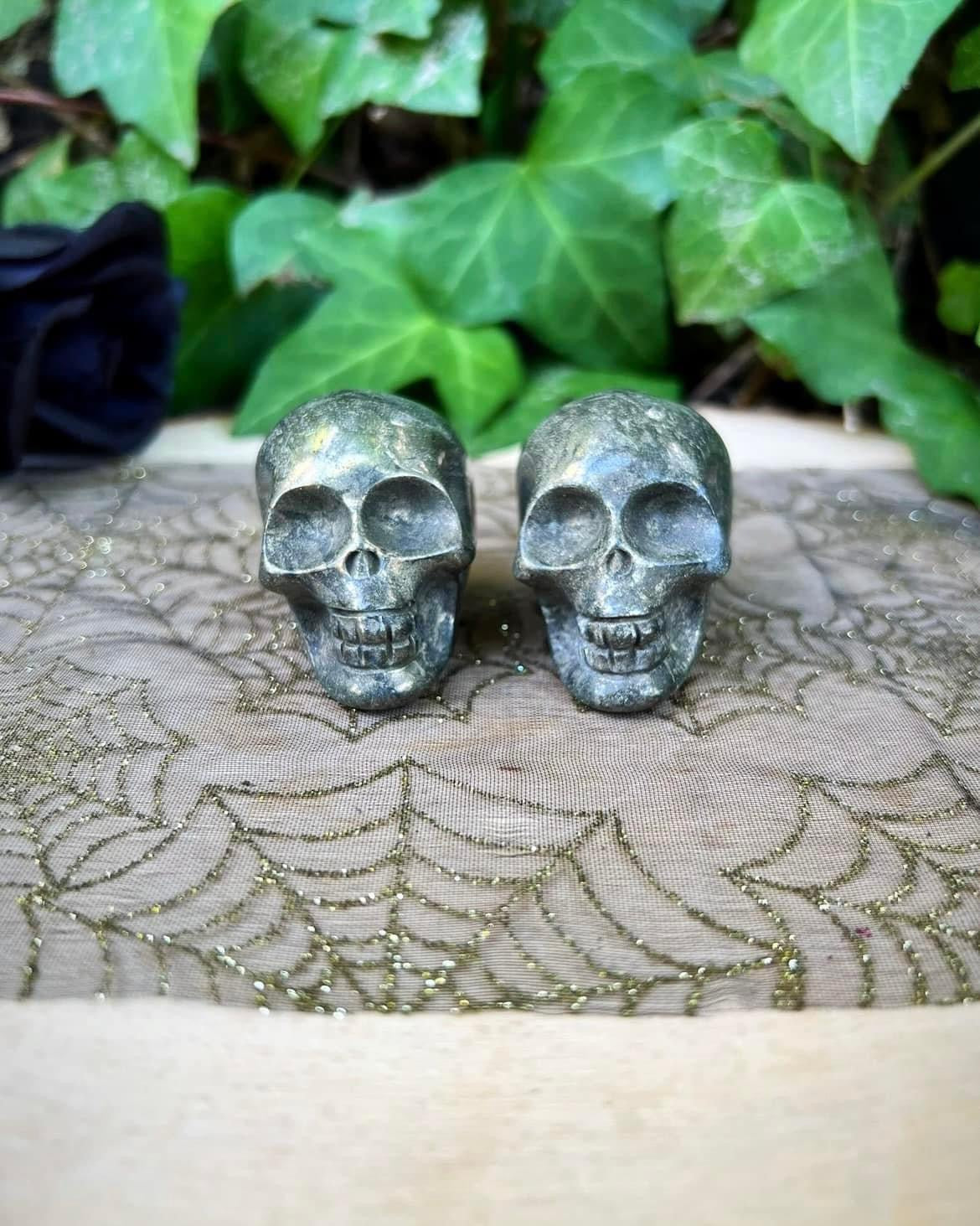 Chalcopyrite Skulls