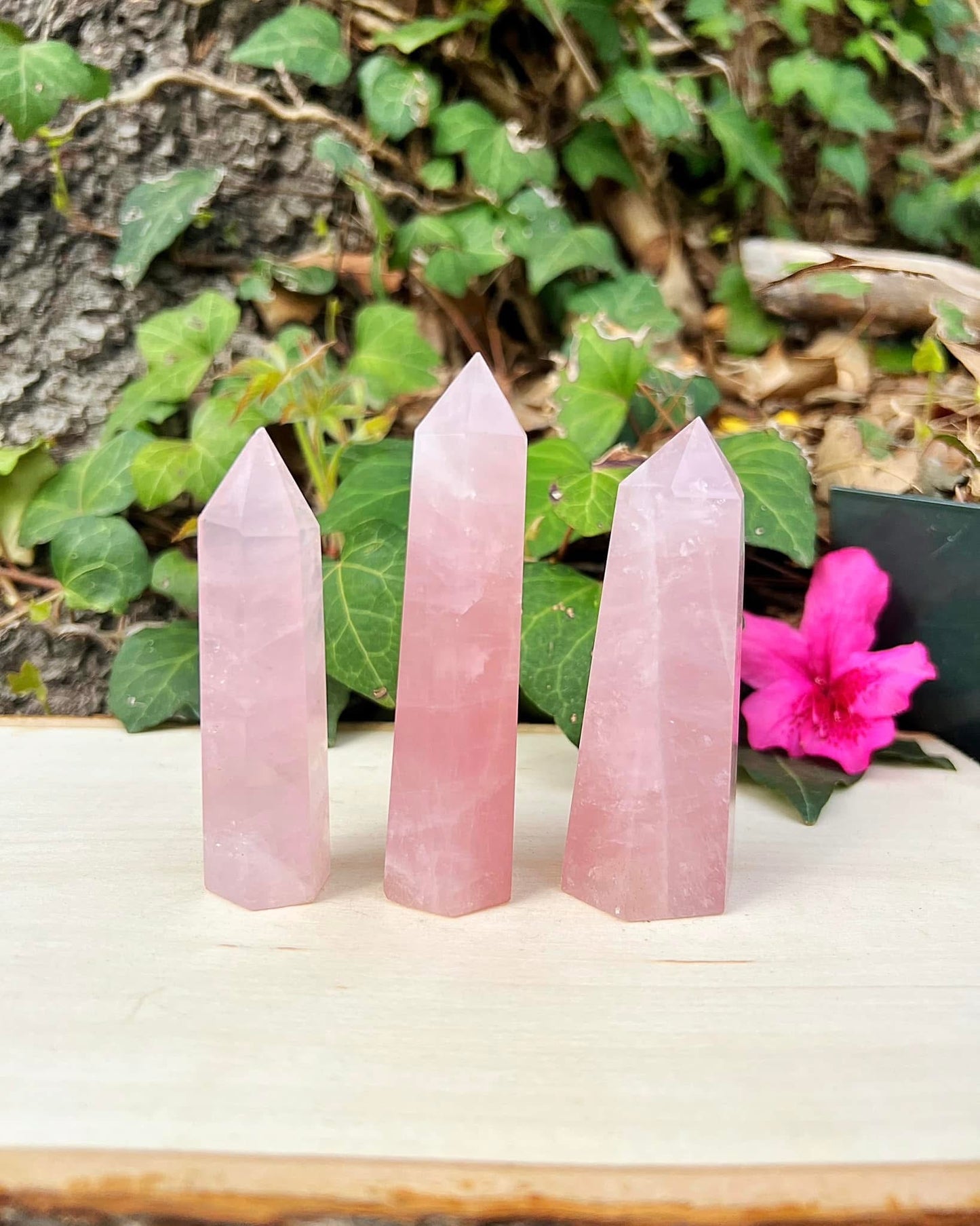 Rose Quartz Towers